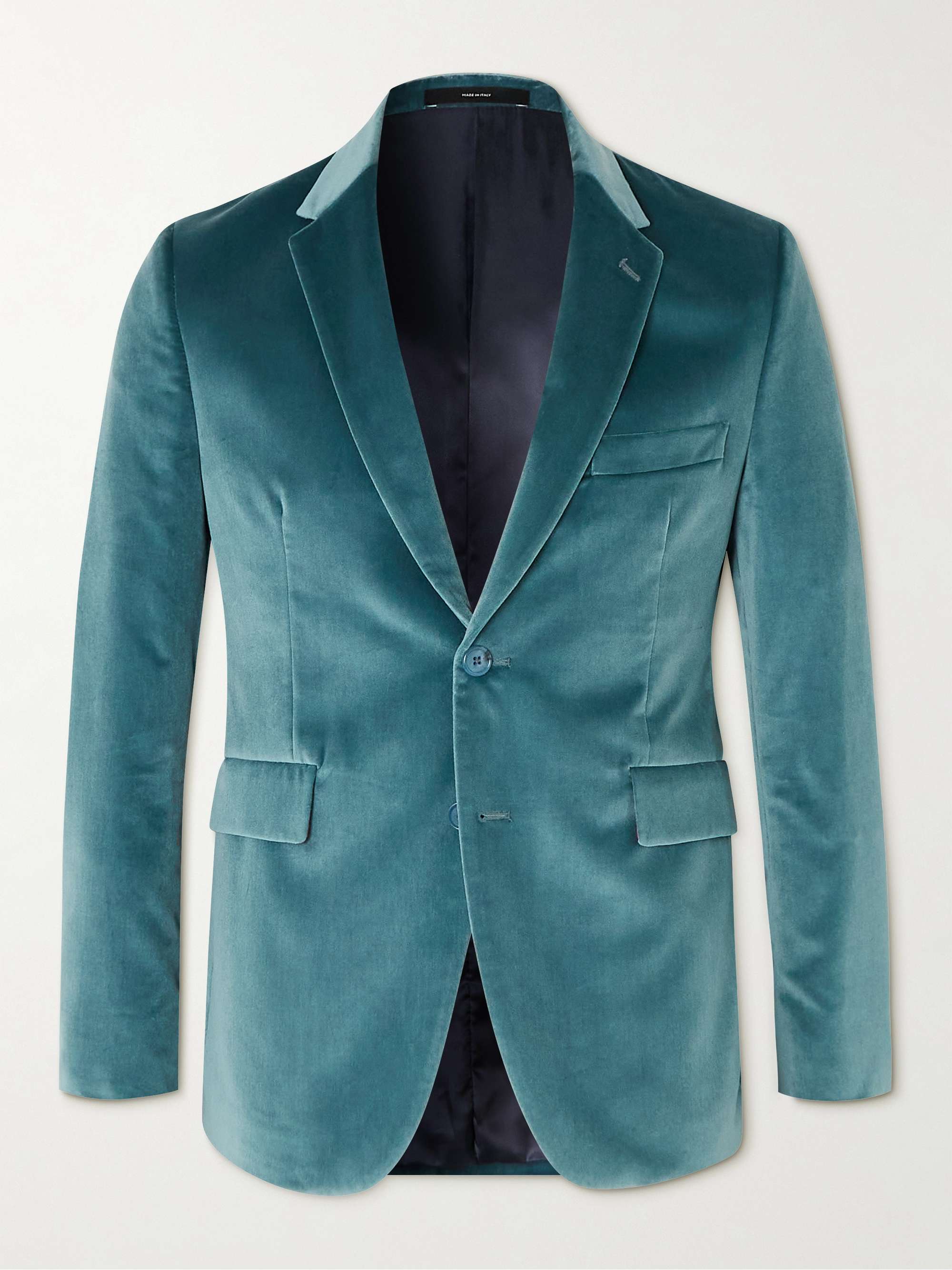 paul smith blue coat