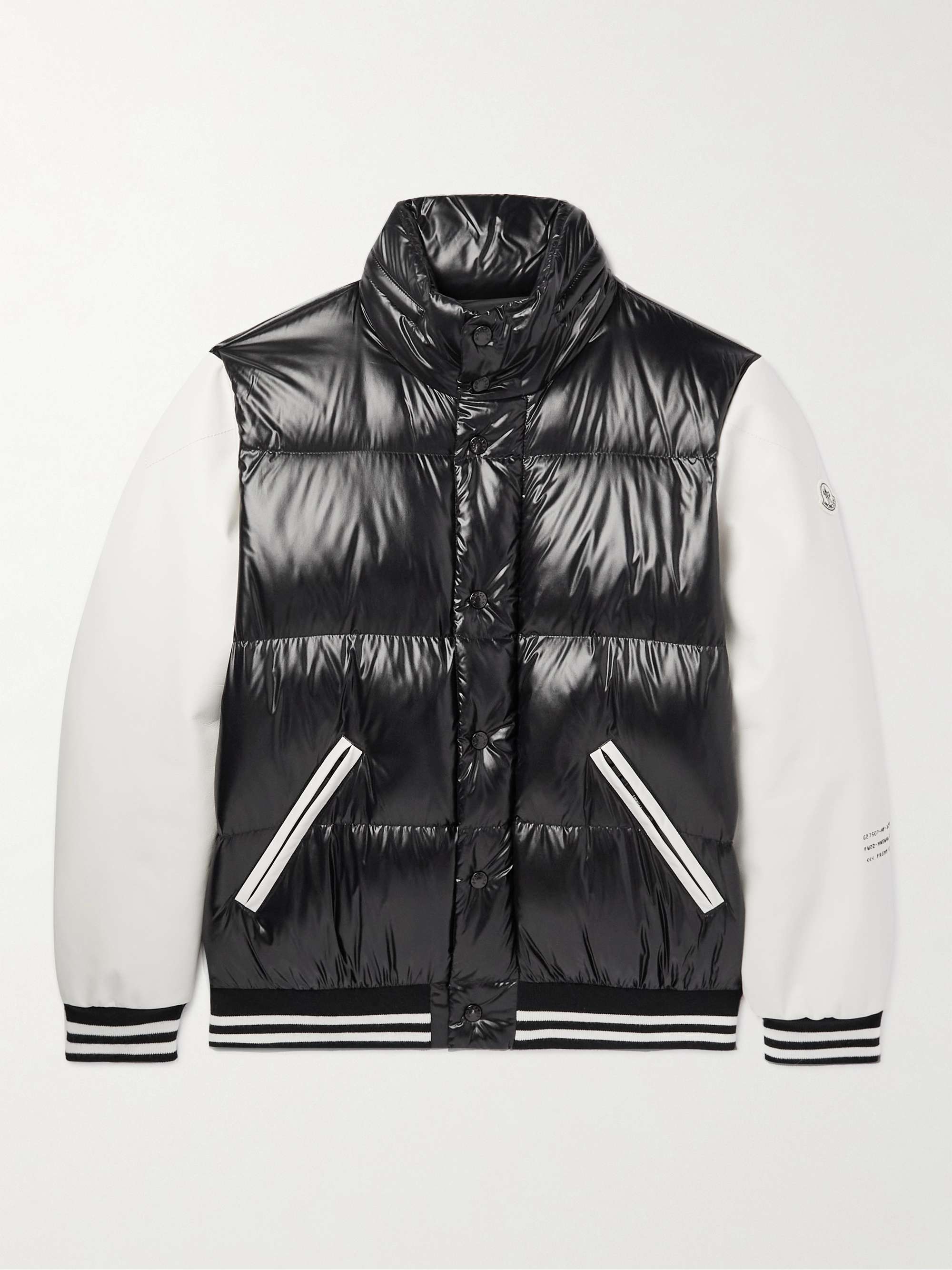 Moncler Genius - 7 Moncler Fragment Hiroshi Fujiwara - Varsity Jacket