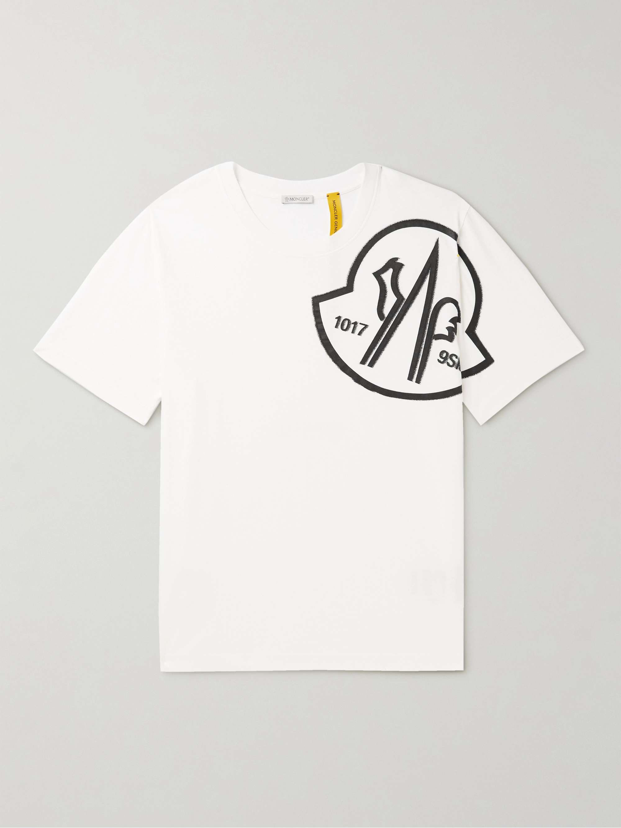 MONCLER GENIUS 6 Moncler 1017 ALYX 9SM Logo-Embellished Cotton