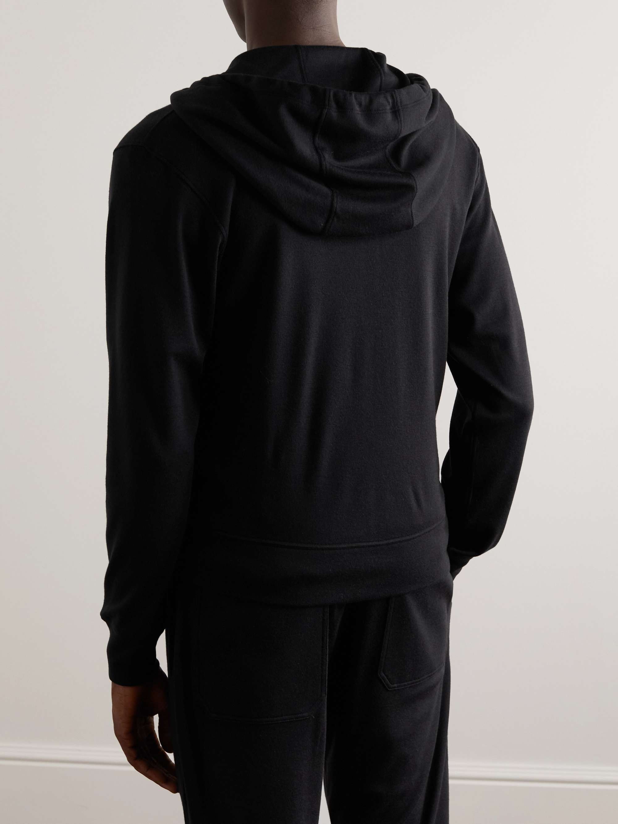 TOM FORD Cashmere Zip-Up Hoodie