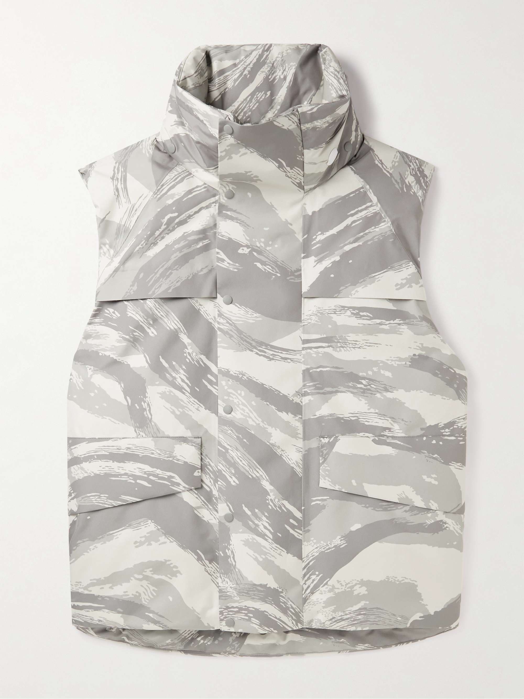 MONCLER GENIUS 4 Moncler HYKE Vanil Printed GORE-TEX INFINIUM