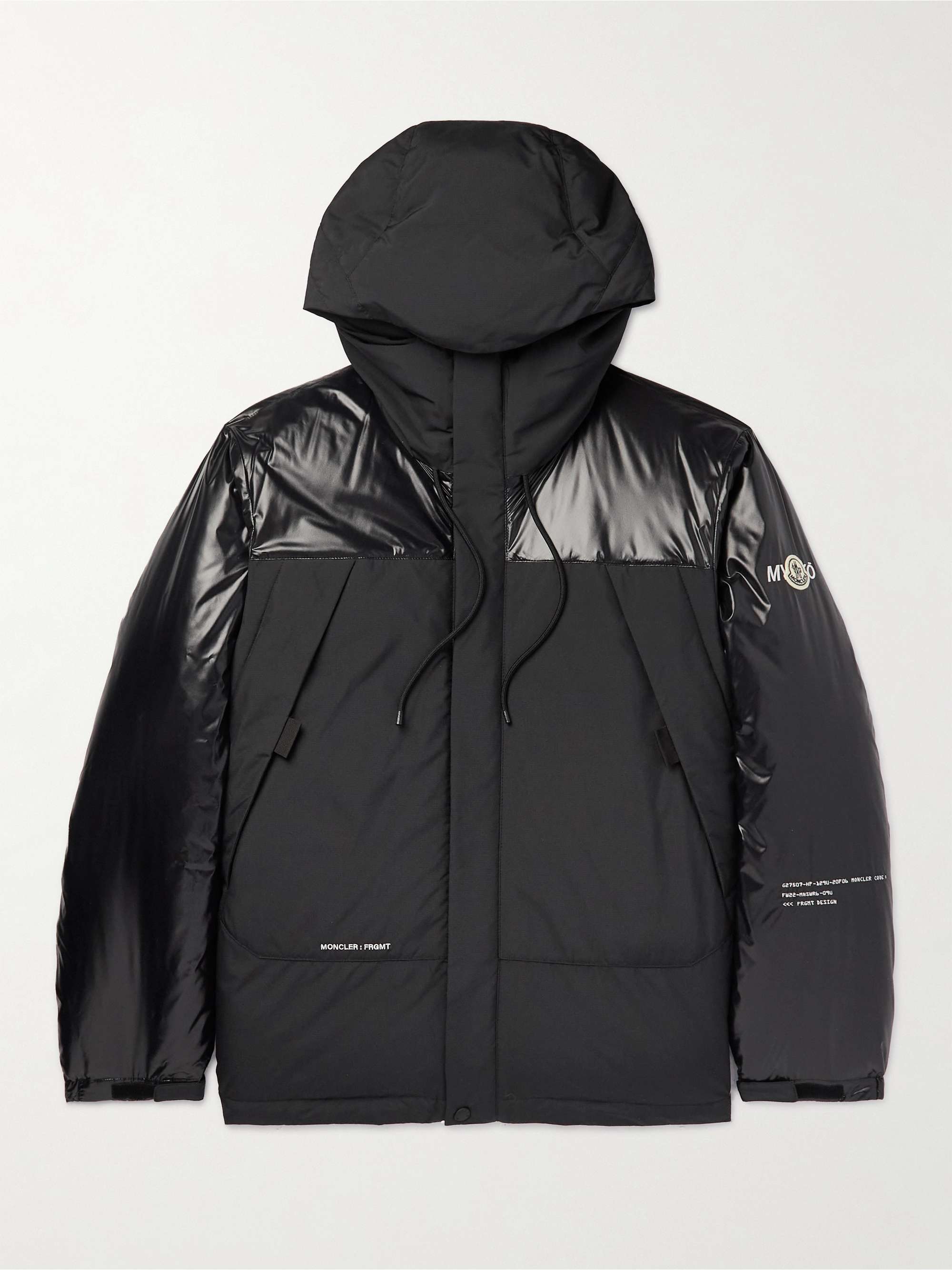 MONCLER GENIUS 7 Moncler FRGMT Hiroshi Fujiwara Puckett Shell ...