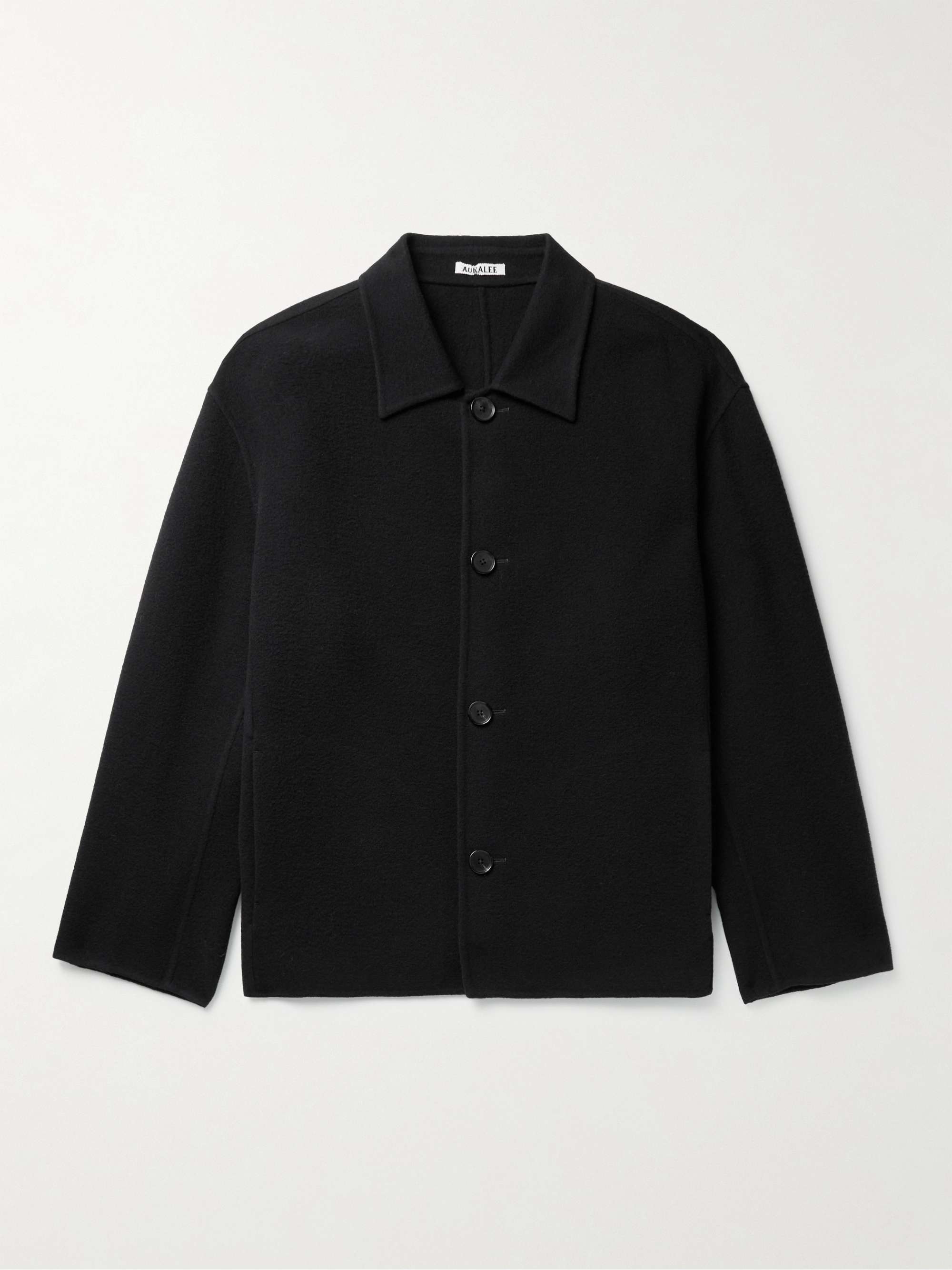 AURALEE Brushed-Wool Jacket for Men | MR PORTER