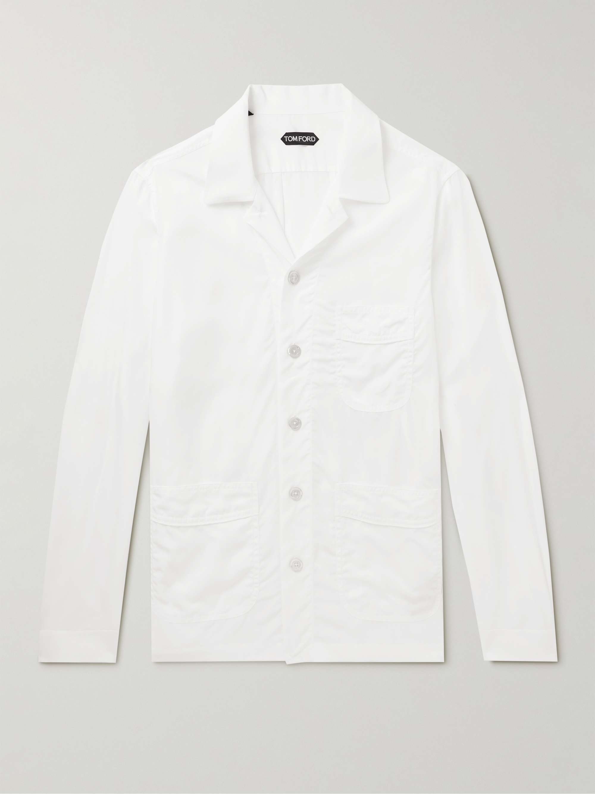 TOM FORD Lyocell Shirt for Men | MR PORTER