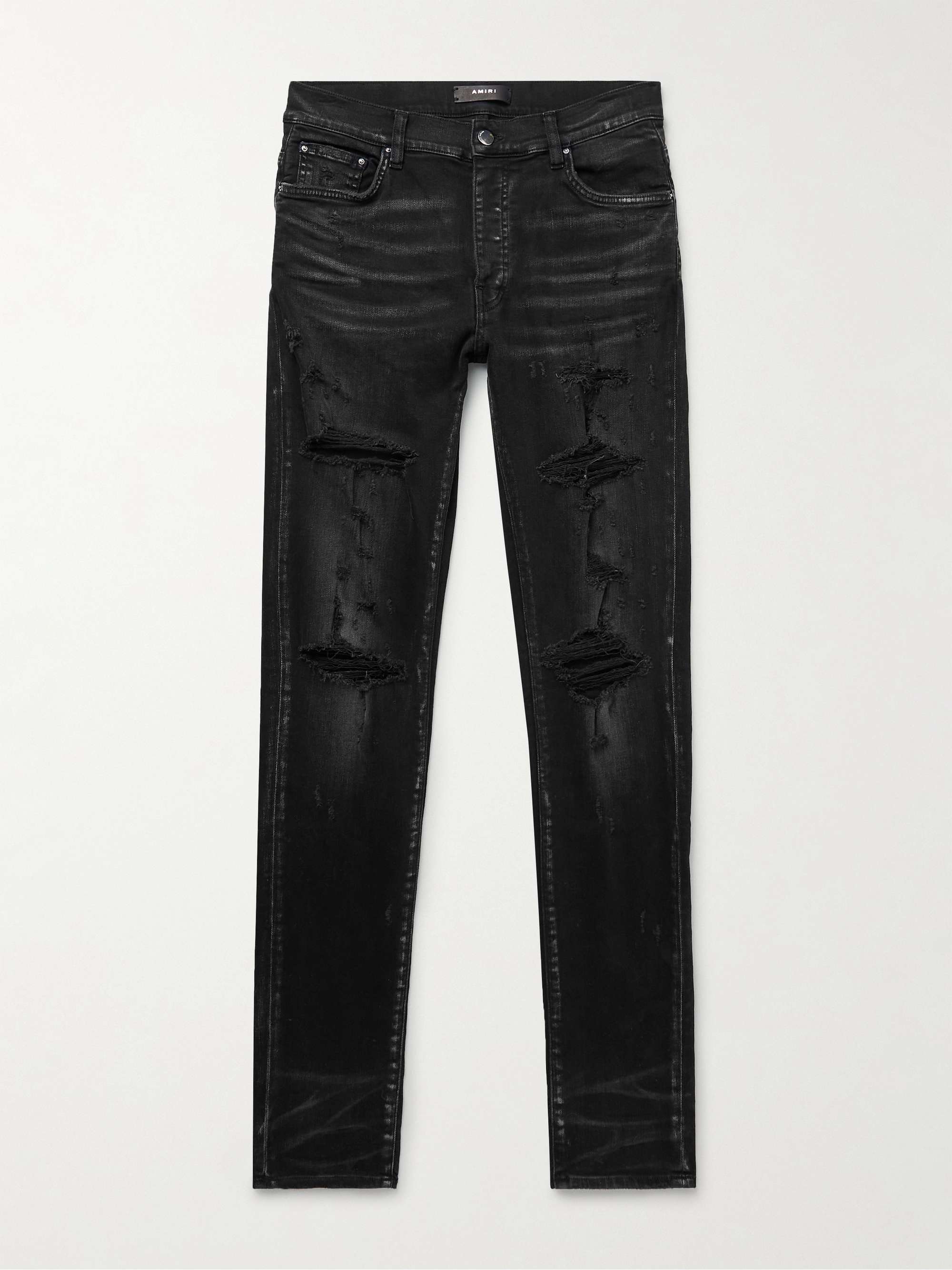 AMIRI Thrasher Plus Skinny-Fit Jeans for Men | PORTER