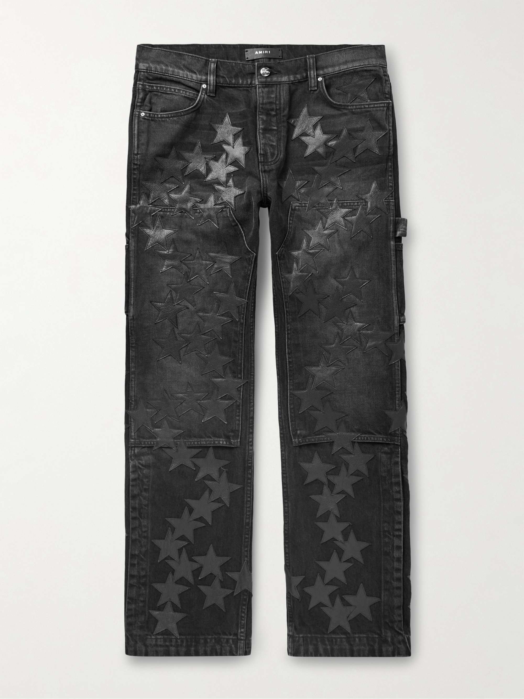 AMIRI Black Carpenter Jeans