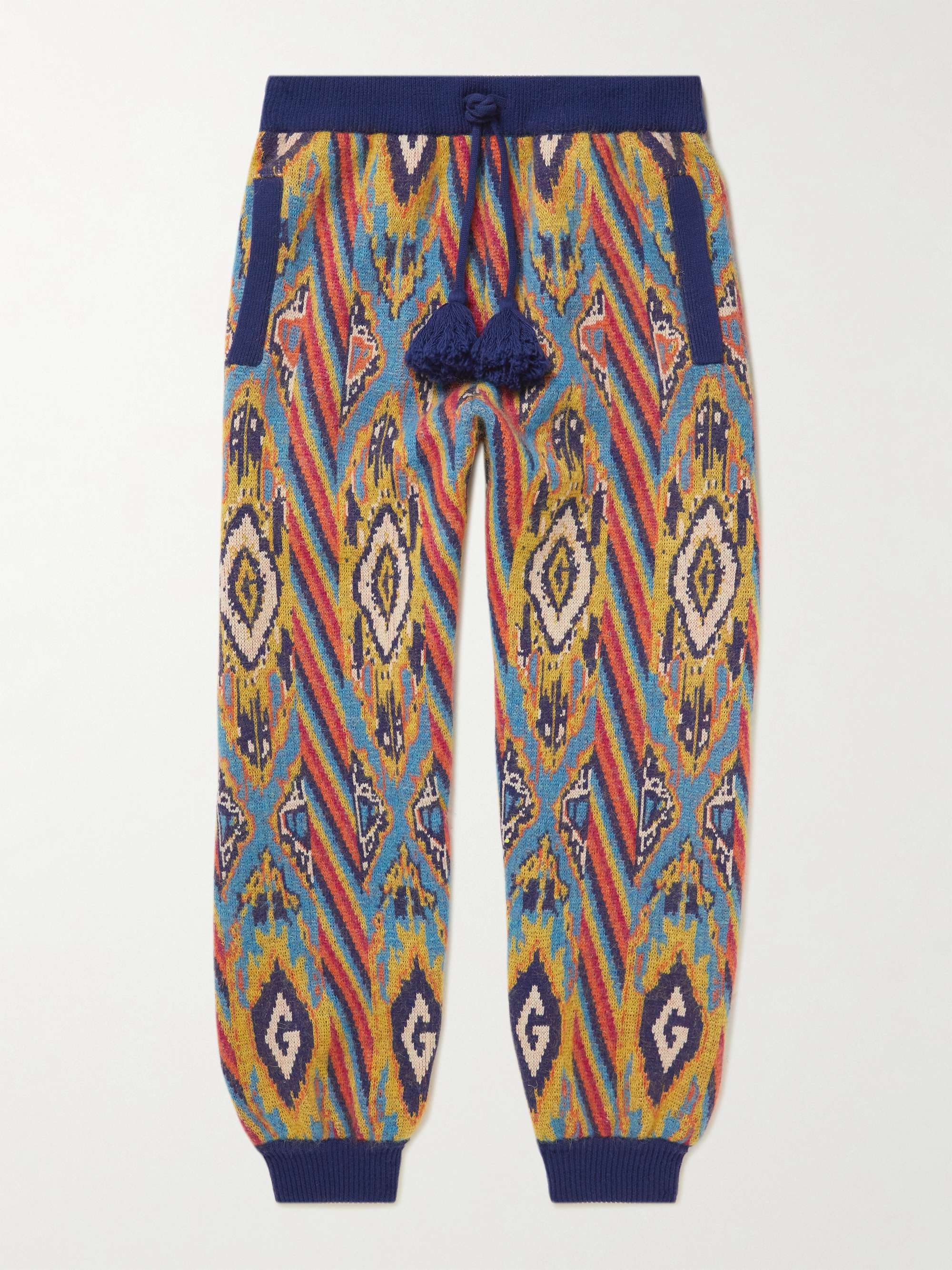gucci sweatpants blue