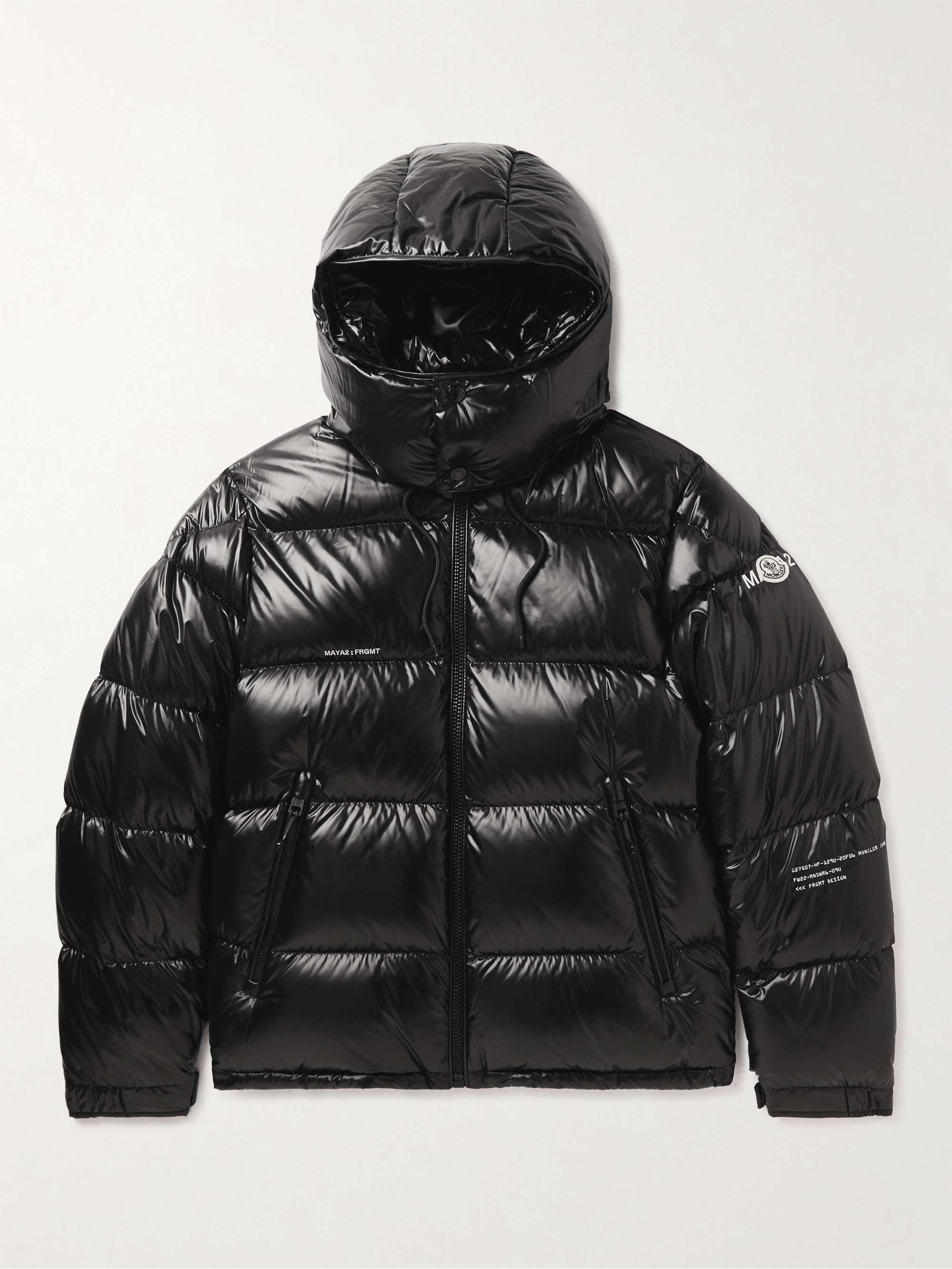 MONCLER GENIUS 7 Moncler FRGMT Hiroshi Fujiwara Rickey Shell