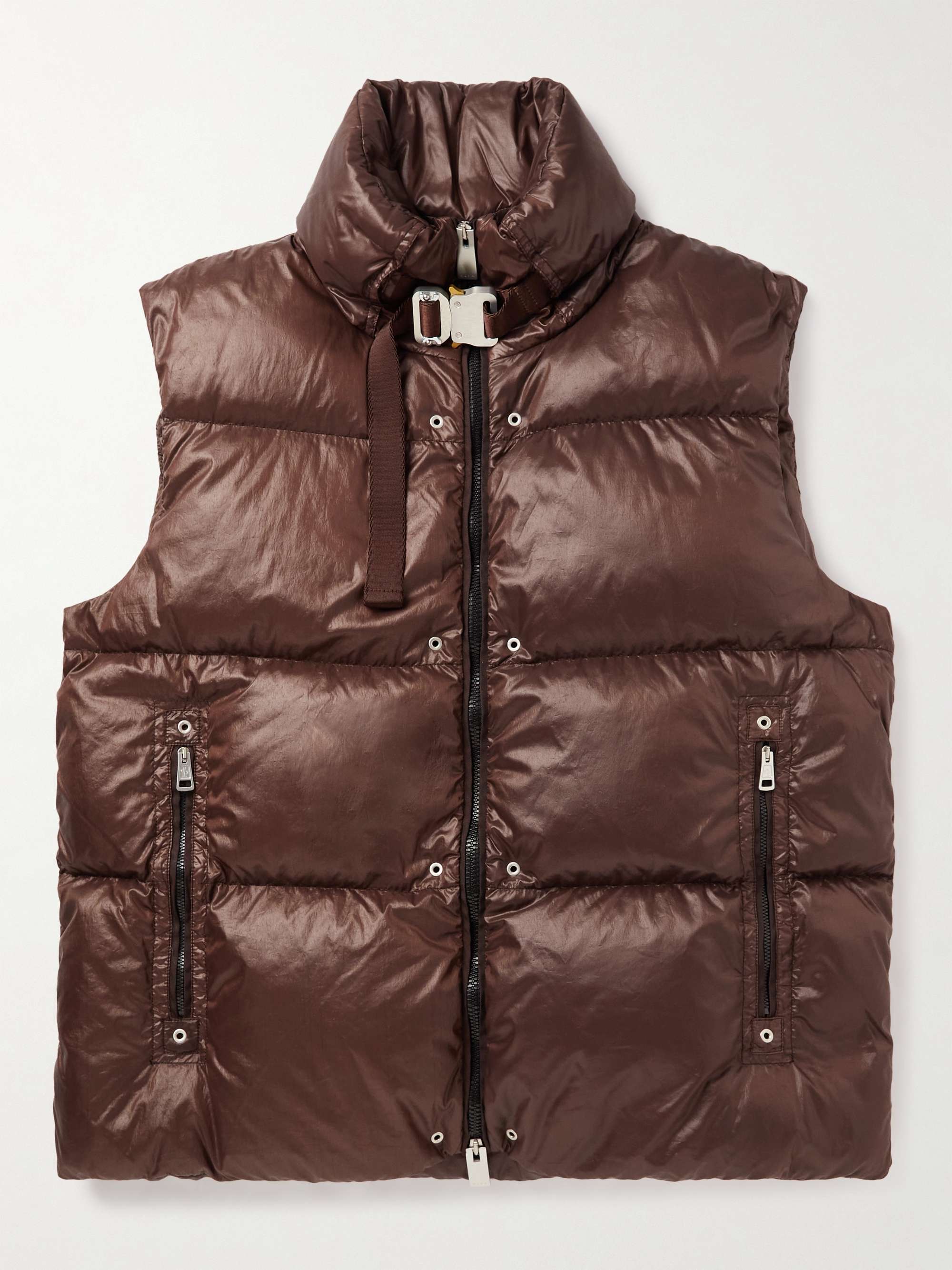 Moncler quilted shell down gilet Clearance
