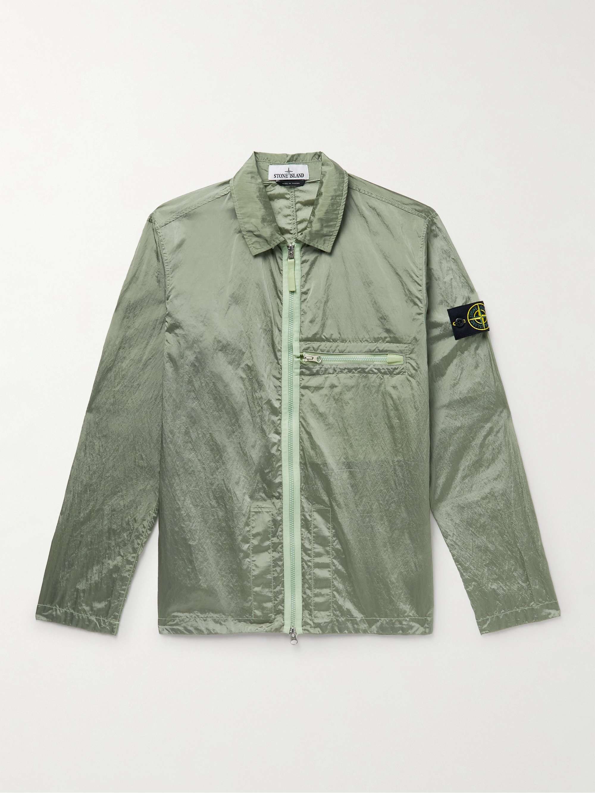 STONE ISLAND NYLON METAL JACKET-