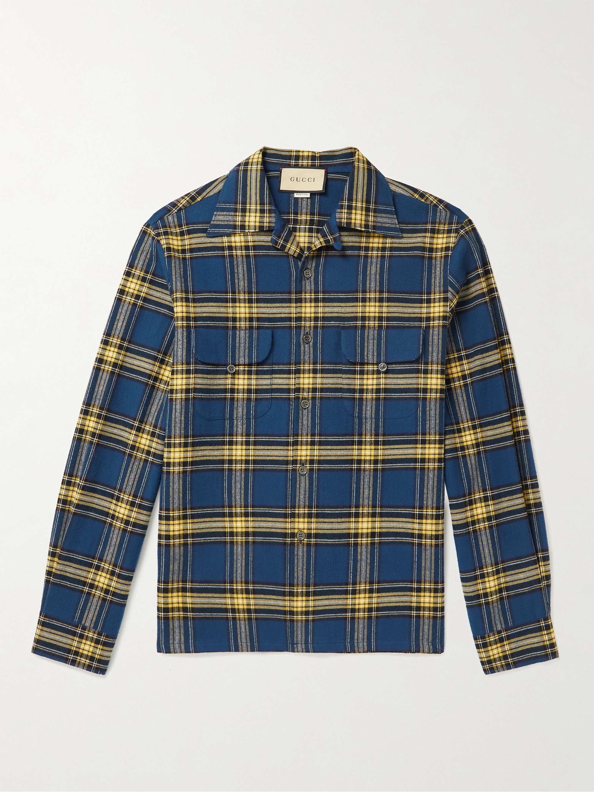 gucci top flannels