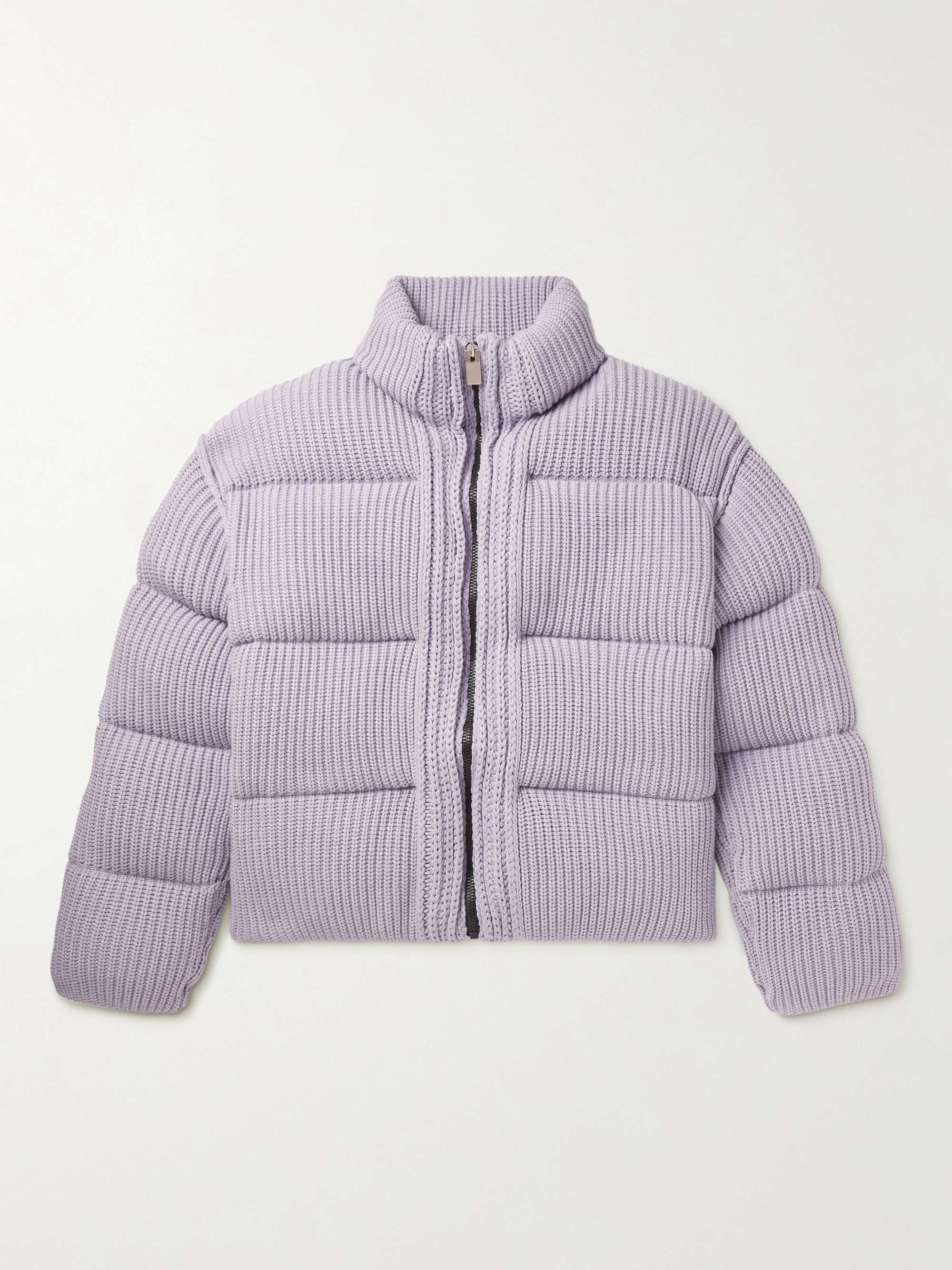 MONCLER GENIUS 6 Moncler 1017 ALYX 9SM Quilted Ribbed-Knit Down