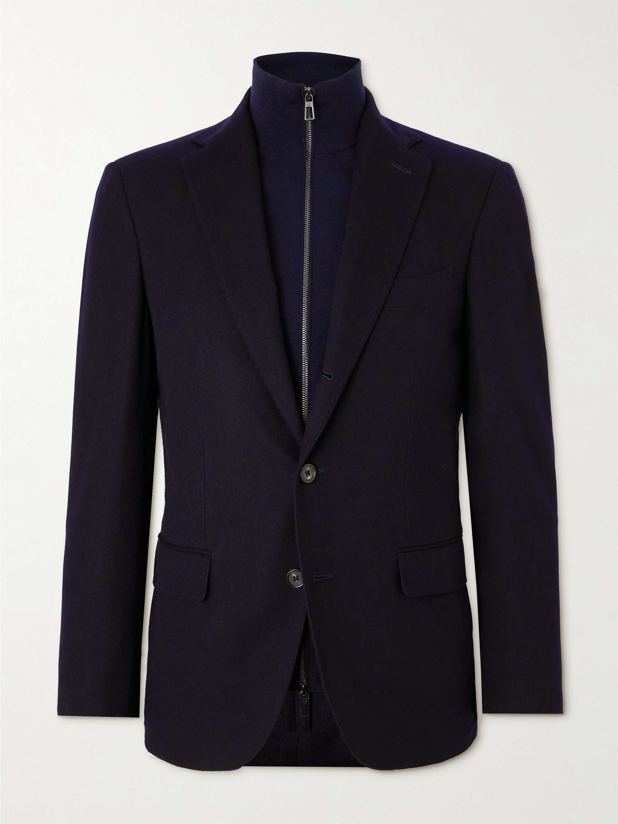 Rivoli Storm System® Cashmere-Blend Blazer