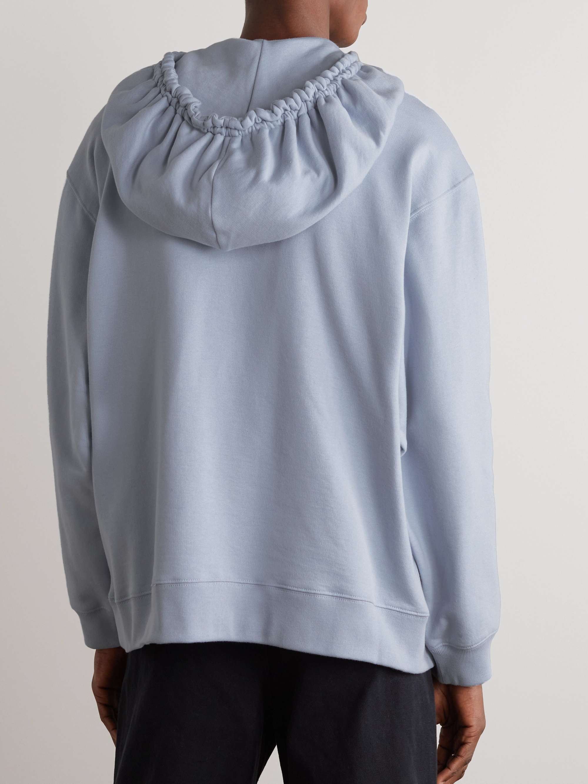 DRIES VAN NOTEN Cotton-Jersey Hoodie
