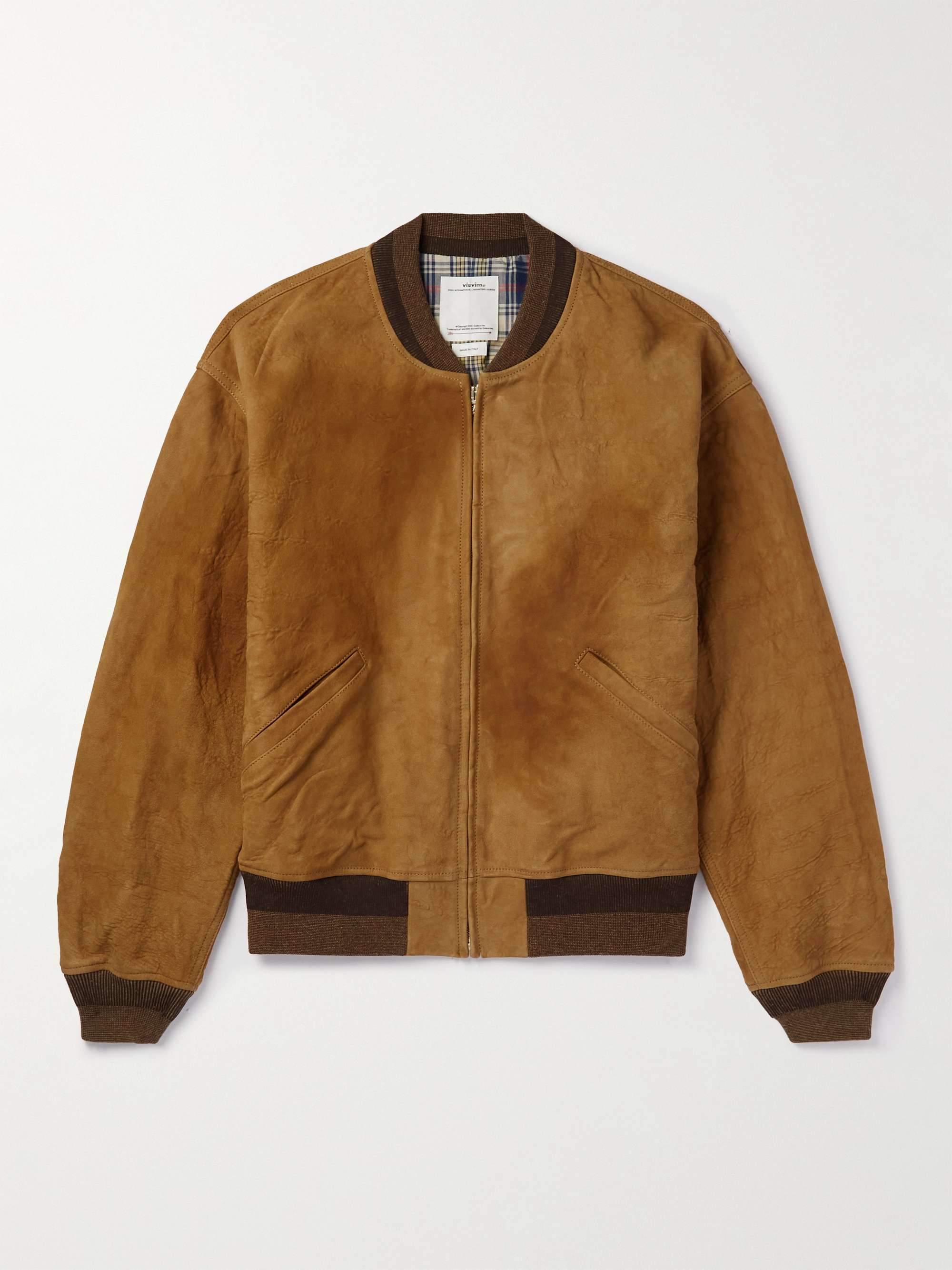 Douglas Suede Jacket