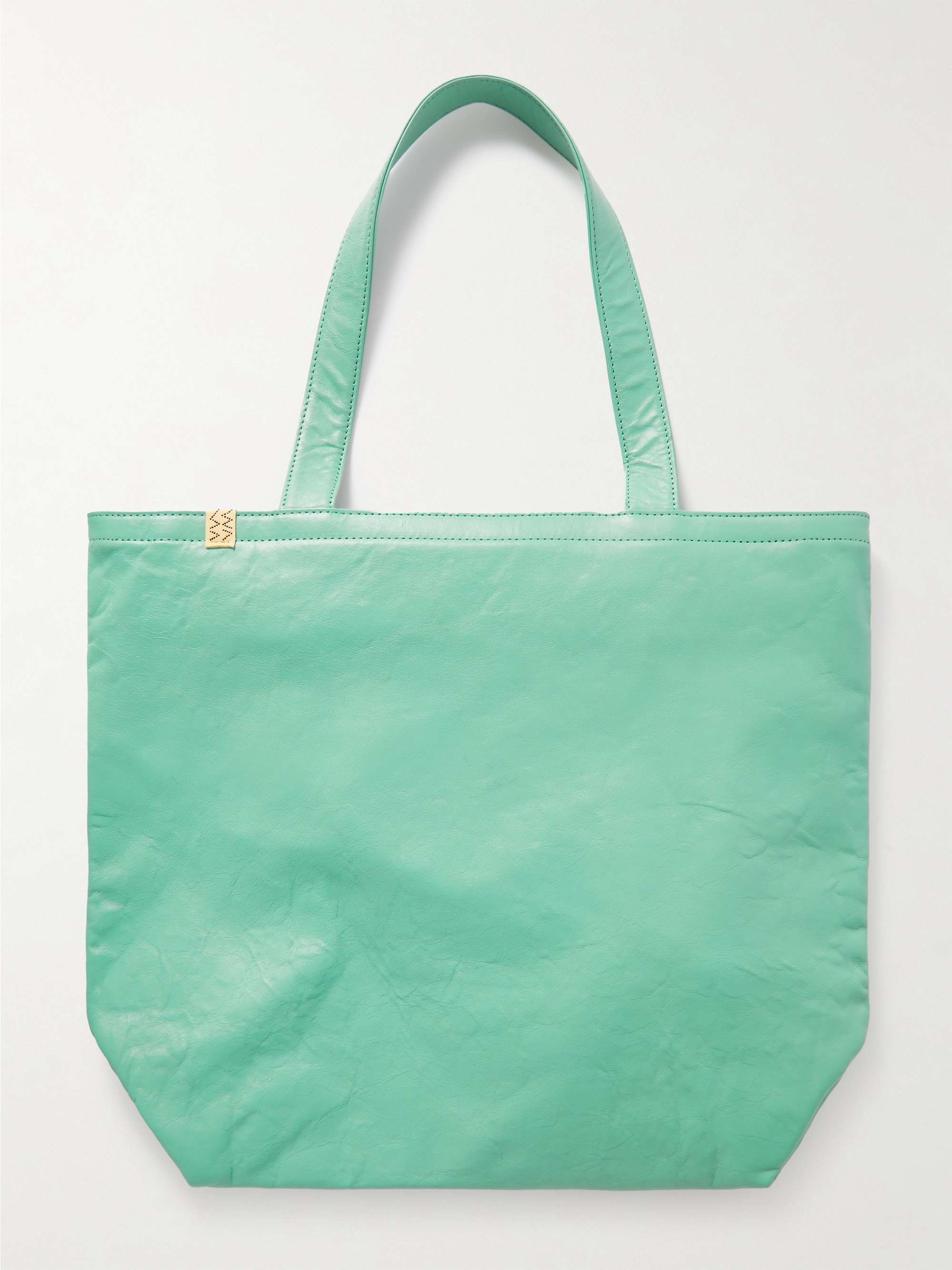 Mr Signature Initial Canvas Tote