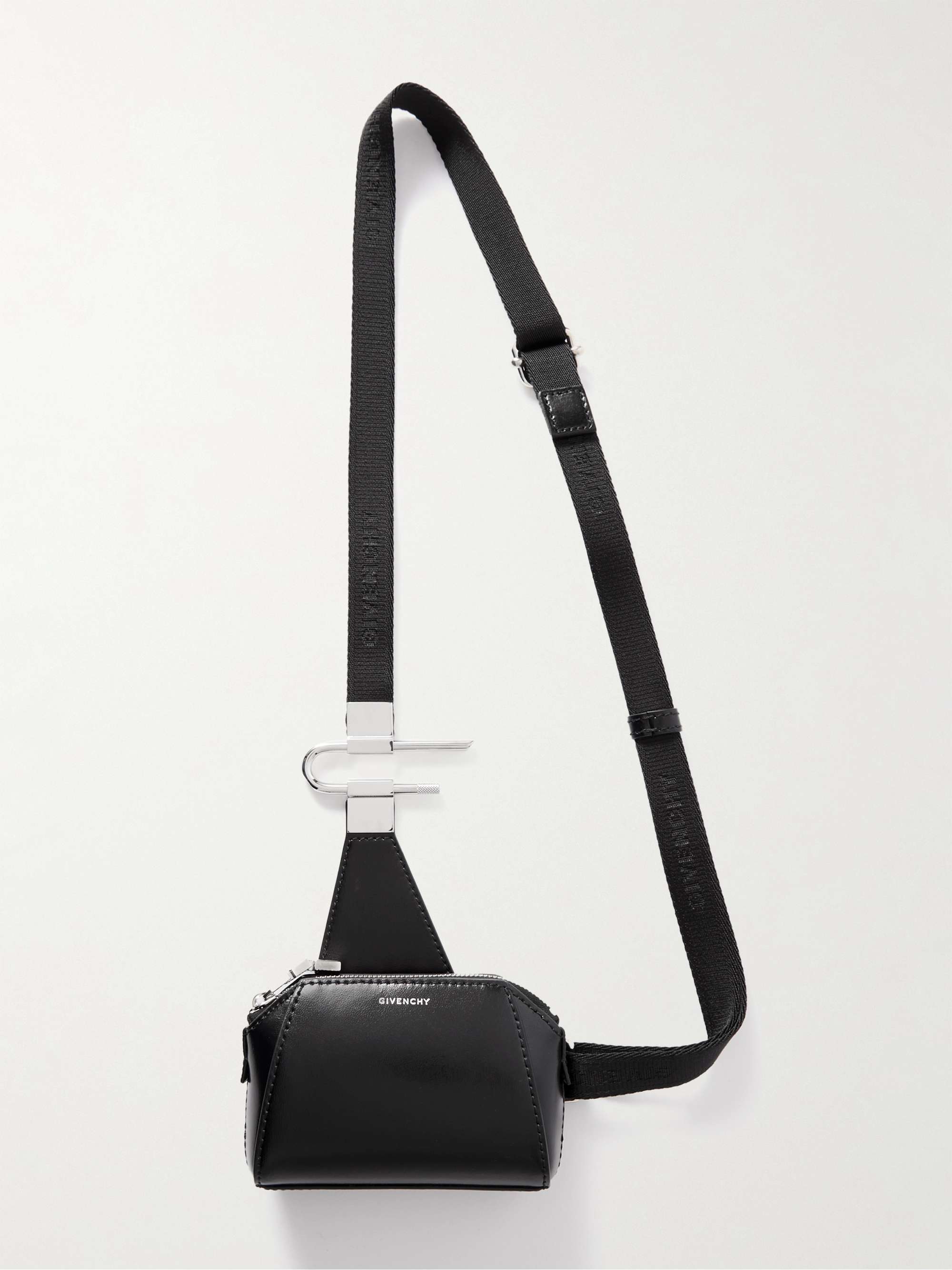 Givenchy Antigona Mini Black Leather Bag