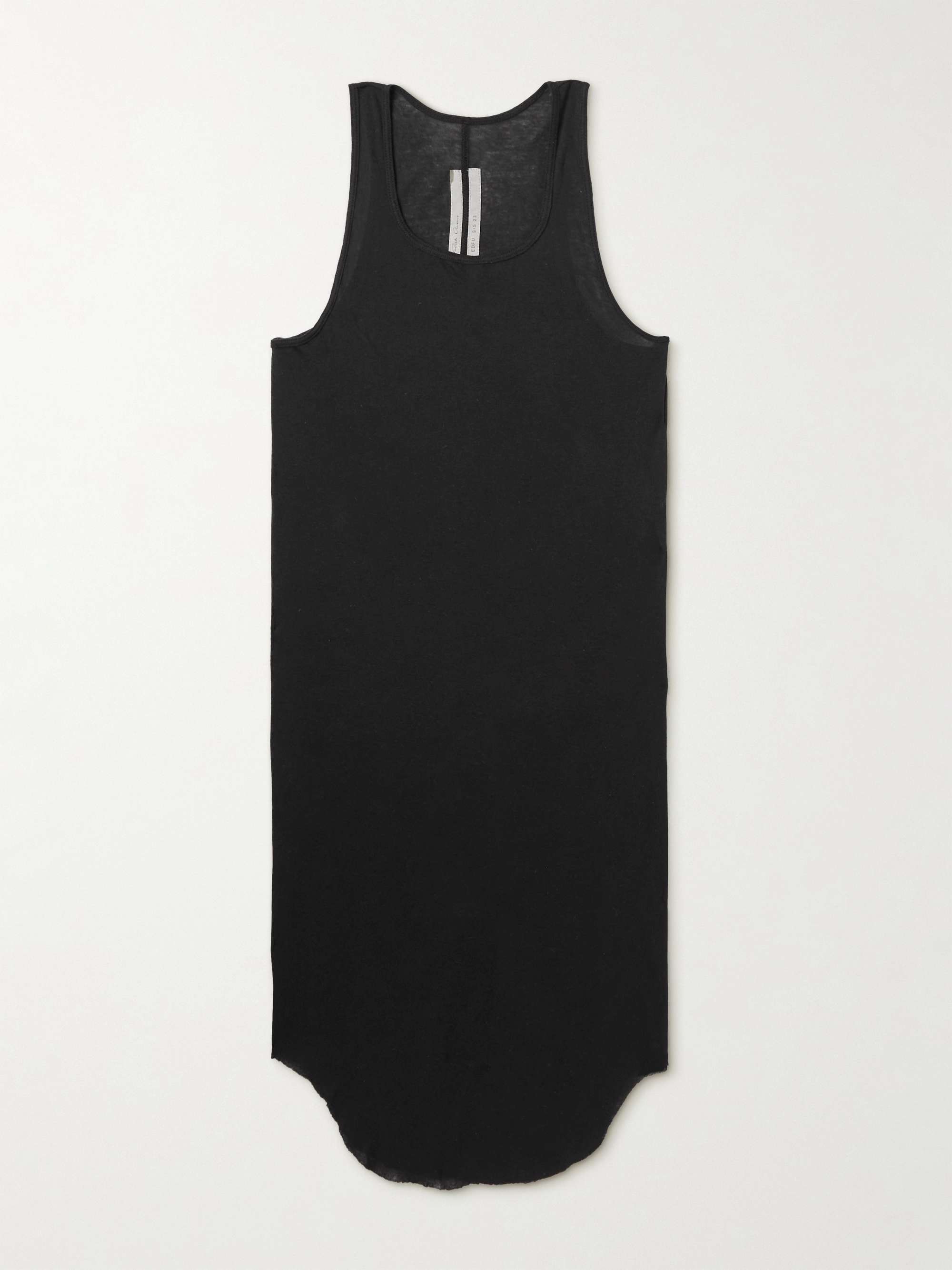 RICK OWENS Mini Rib Slim-Fit Cotton-Jersey Tank Top | MR PORTER
