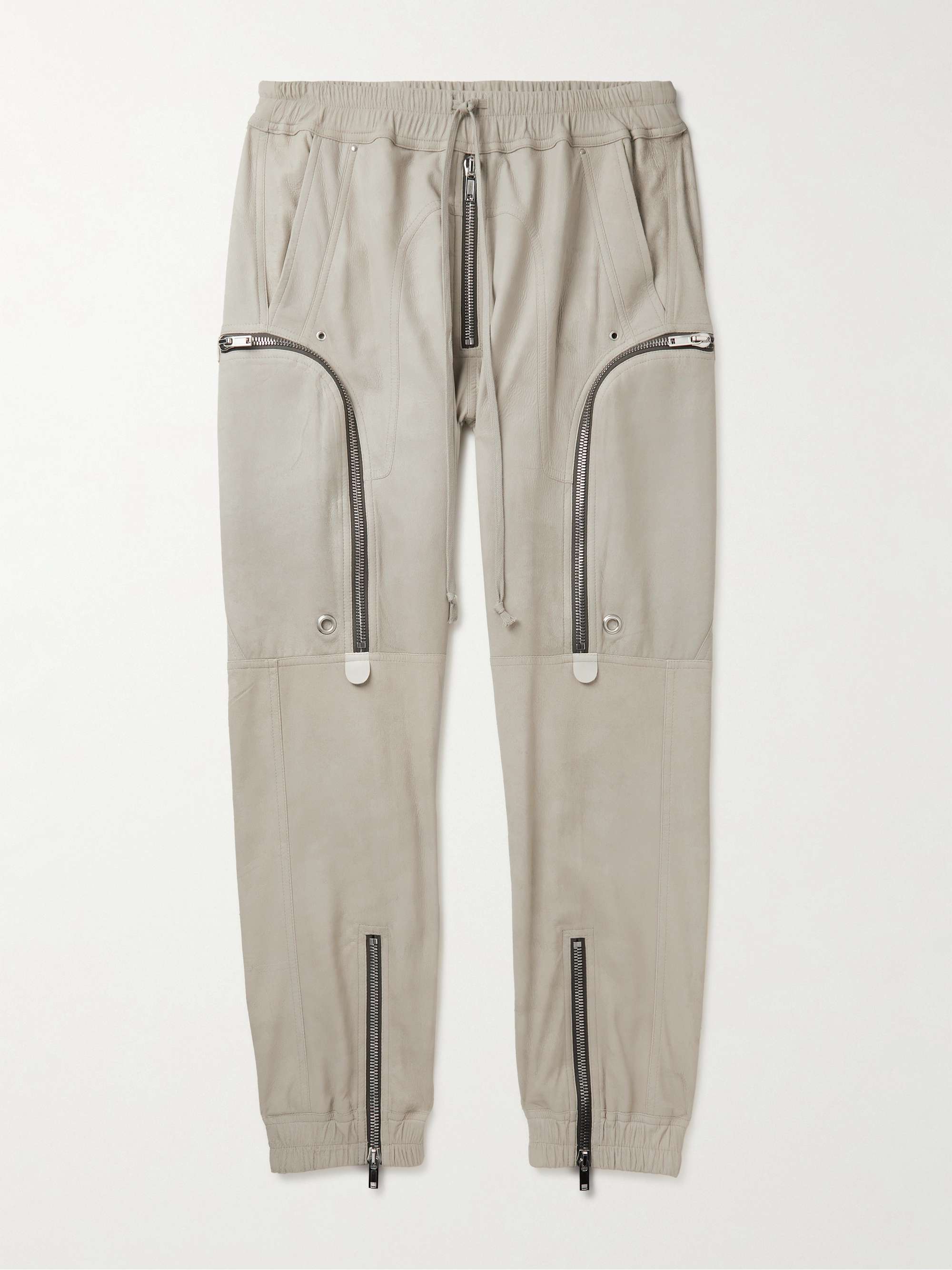 Rick Owens 22ss bauhaus cargo ラムレザー-