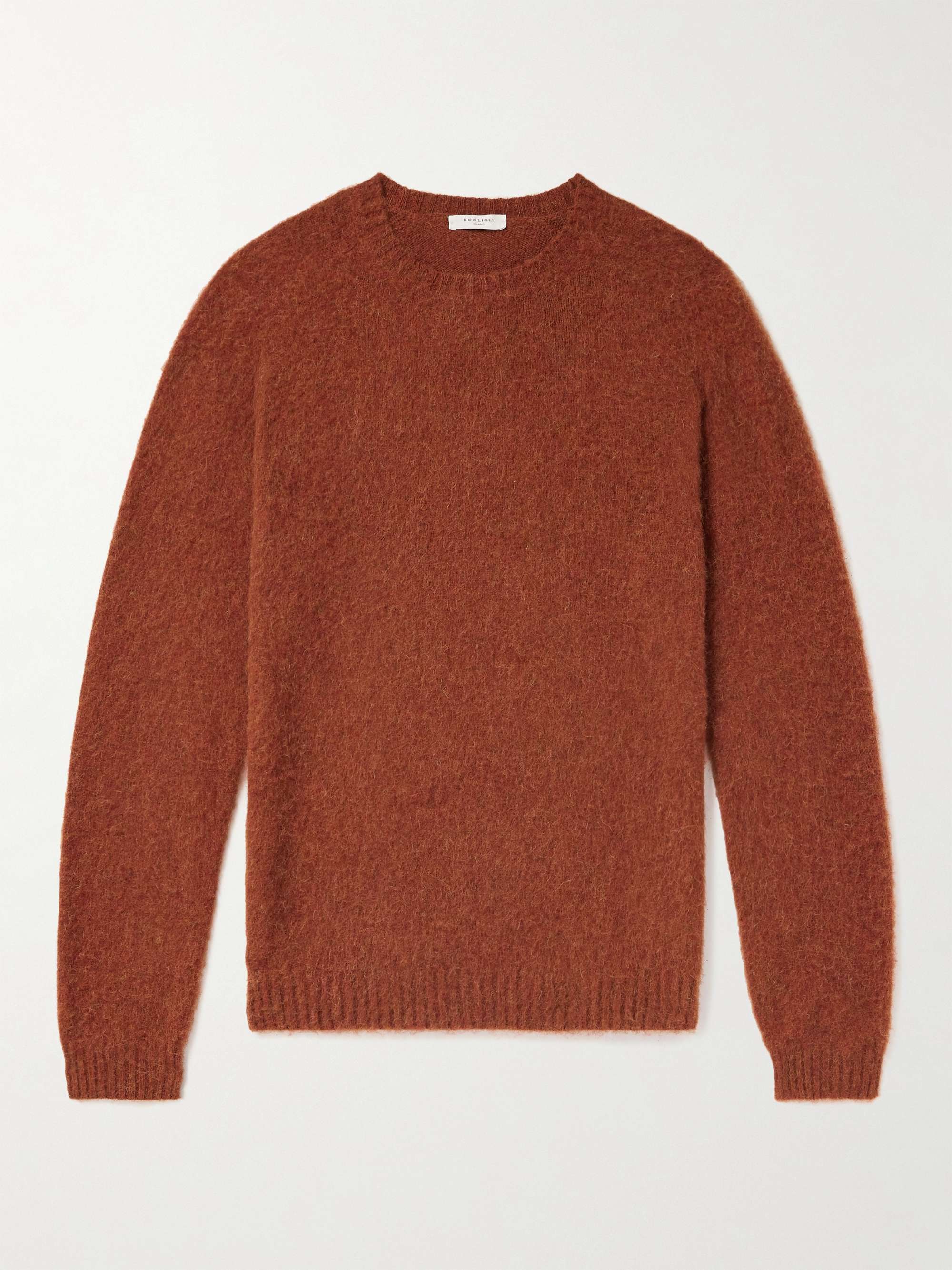 BOGLIOLI Camel Hair-Blend Sweater for Men | MR PORTER