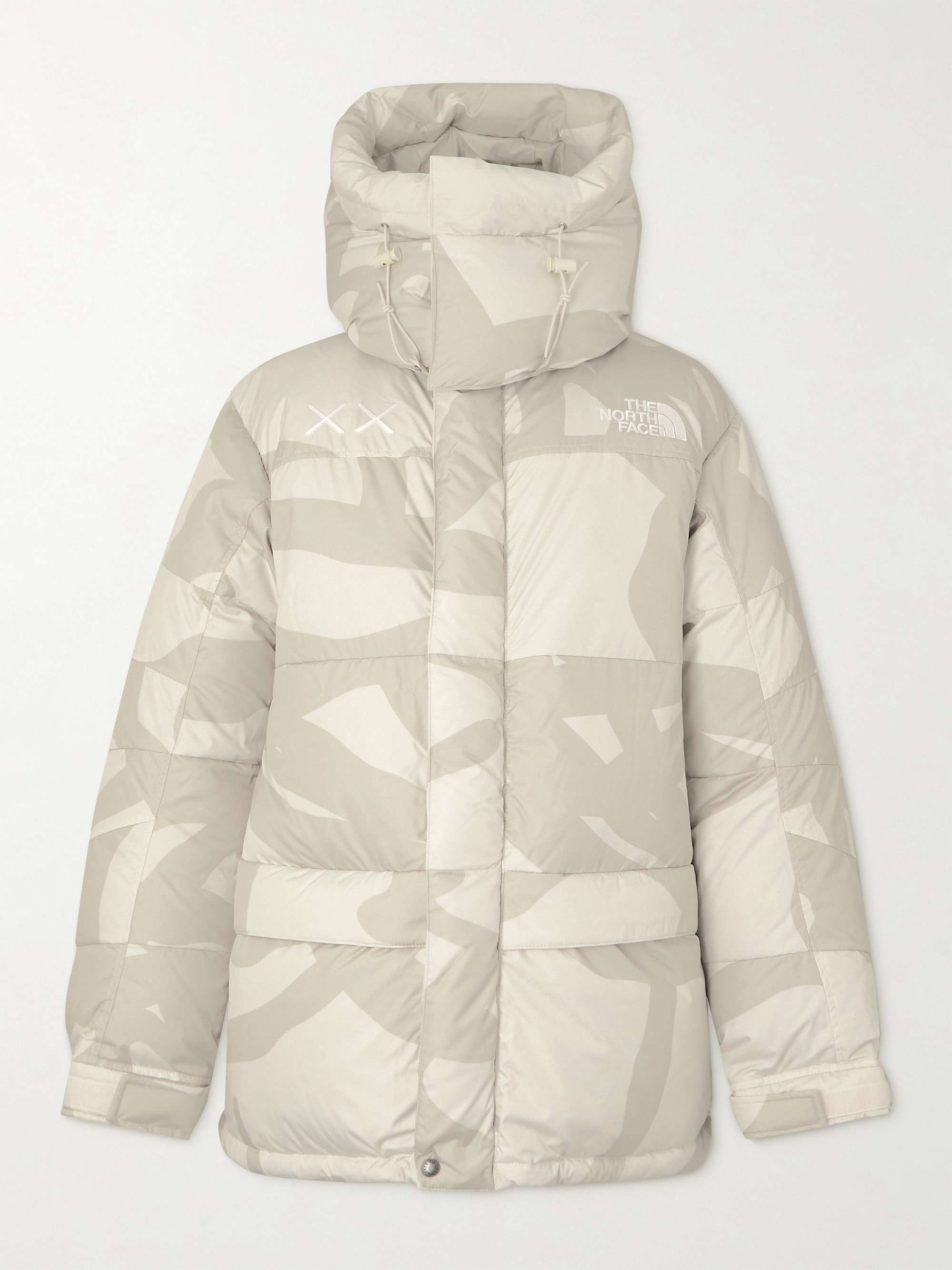 THE NORTH FACE + XX KAWS Retro 1994 Himalayan Quilted Shell Hooded 