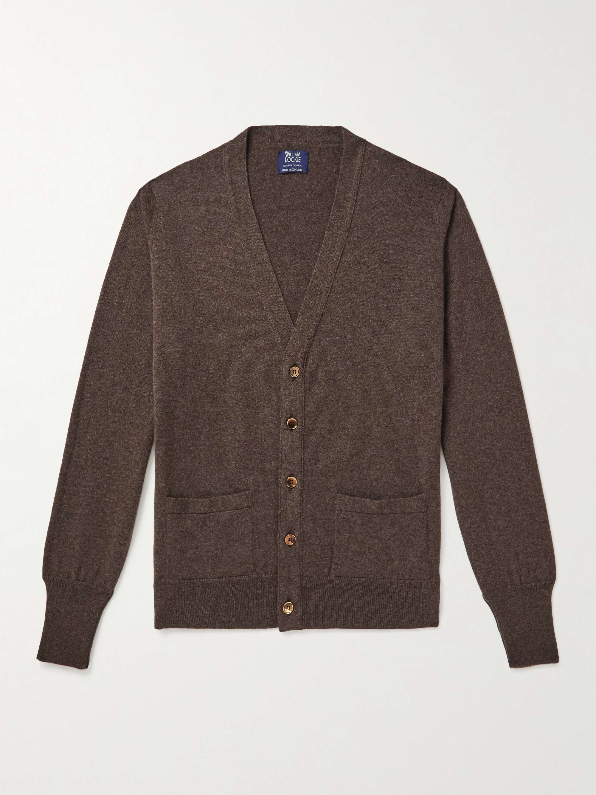 WILLIAM LOCKIE Oxton Cashmere Cardigan | MR PORTER