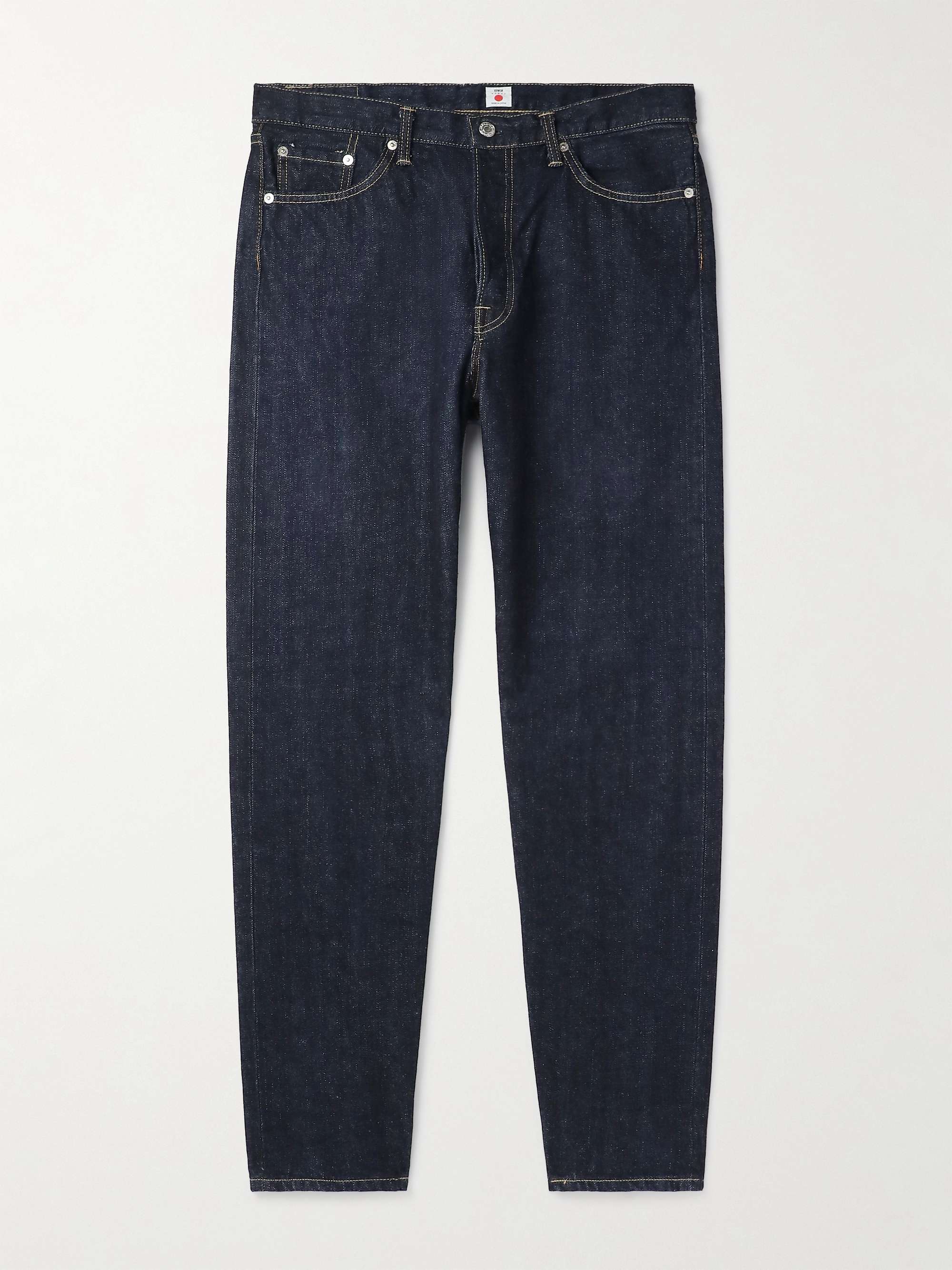 EDWIN Tapered Recycled Selvedge | MR PORTER