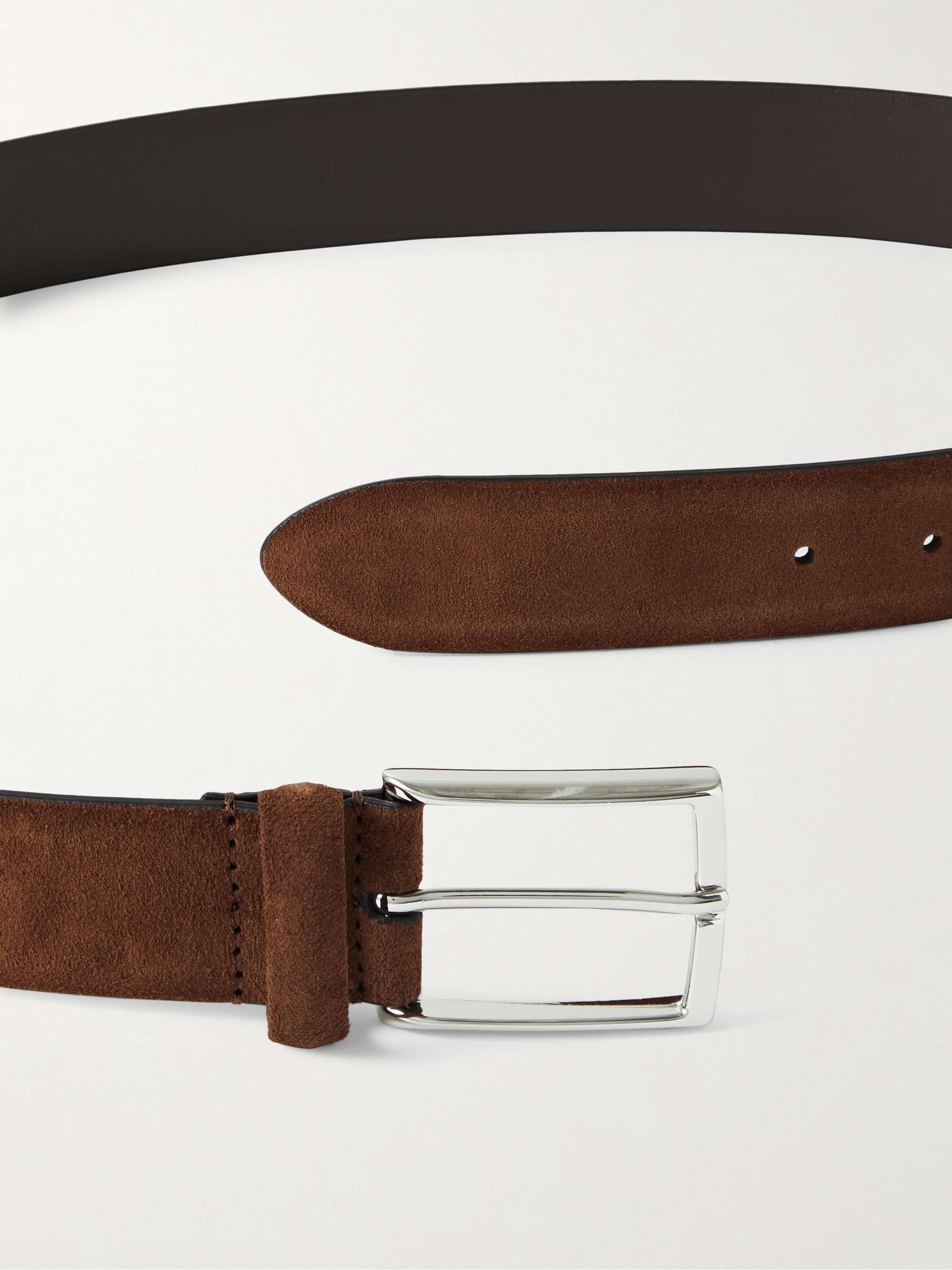 ANDERSON'S 3.5cm Suede Belt