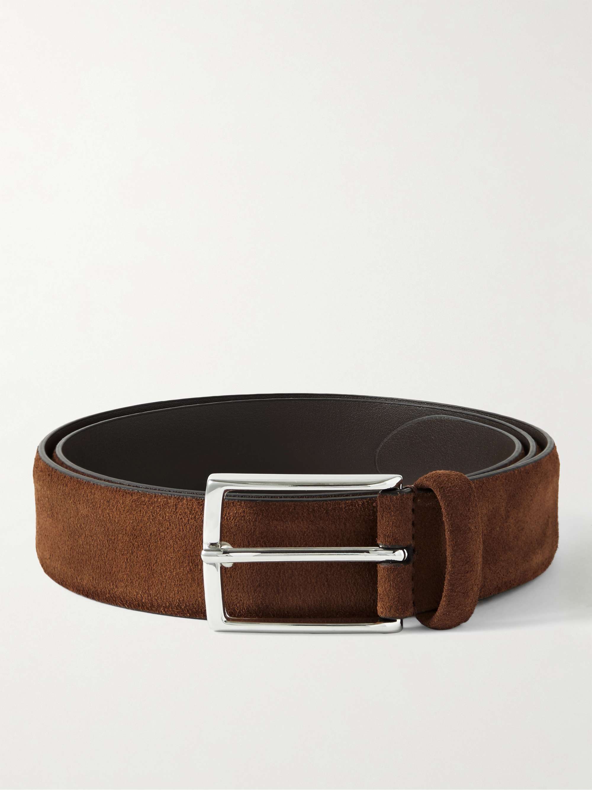 ANDERSON'S 3.5cm Suede Belt