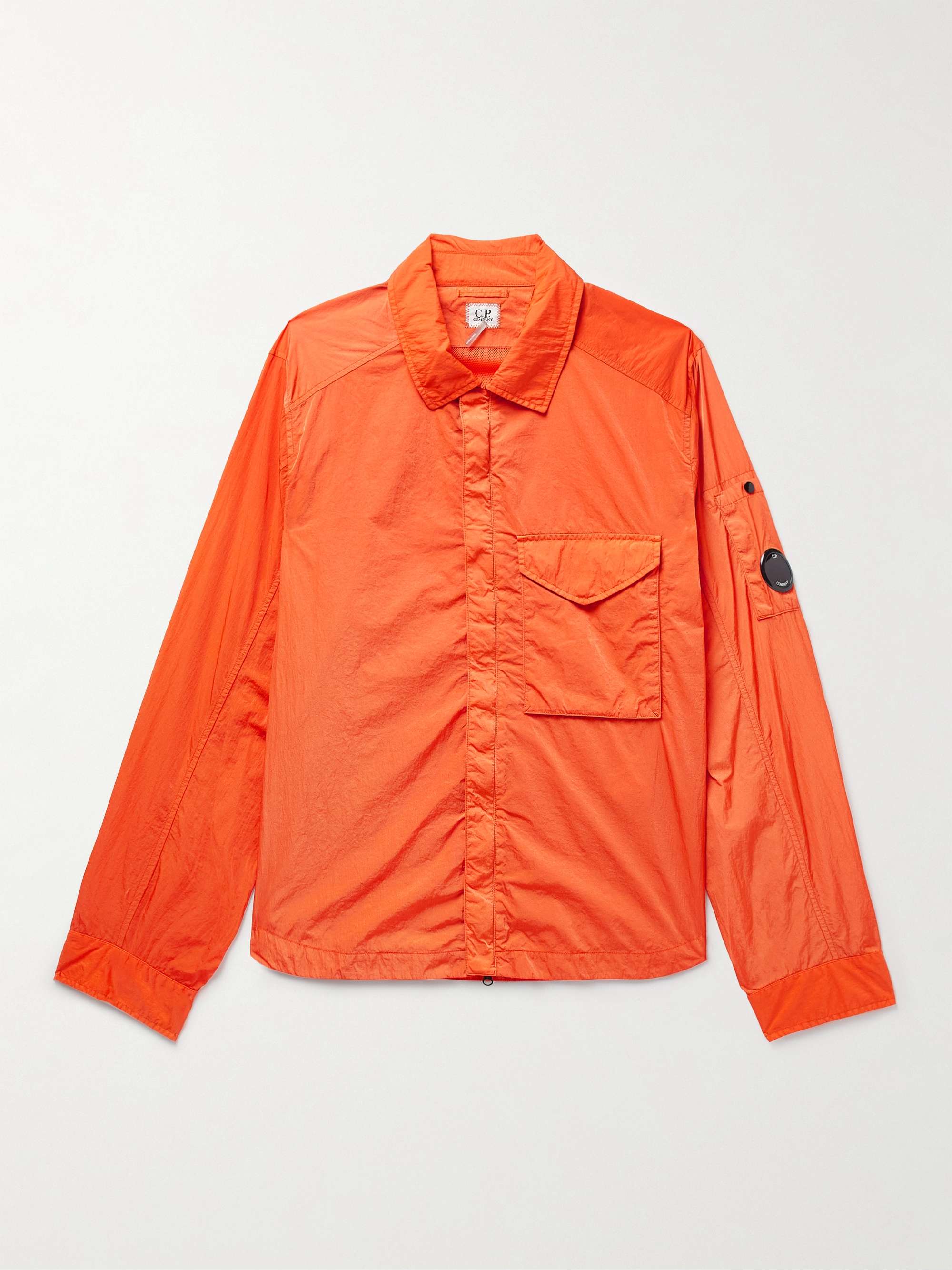 foto Brengen ongezond C.P. COMPANY Garment-Dyed Chrome-R Overshirt | MR PORTER