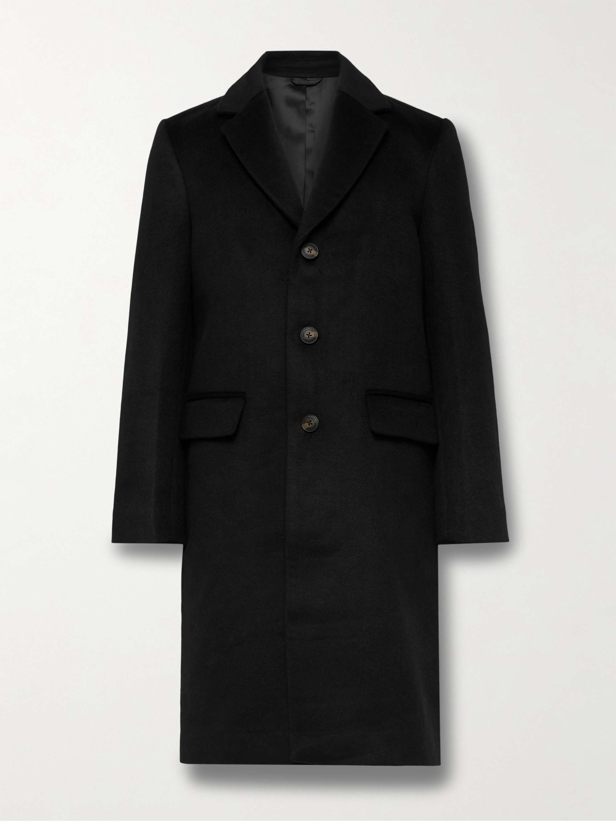 Morgan Wool-Blend Coat