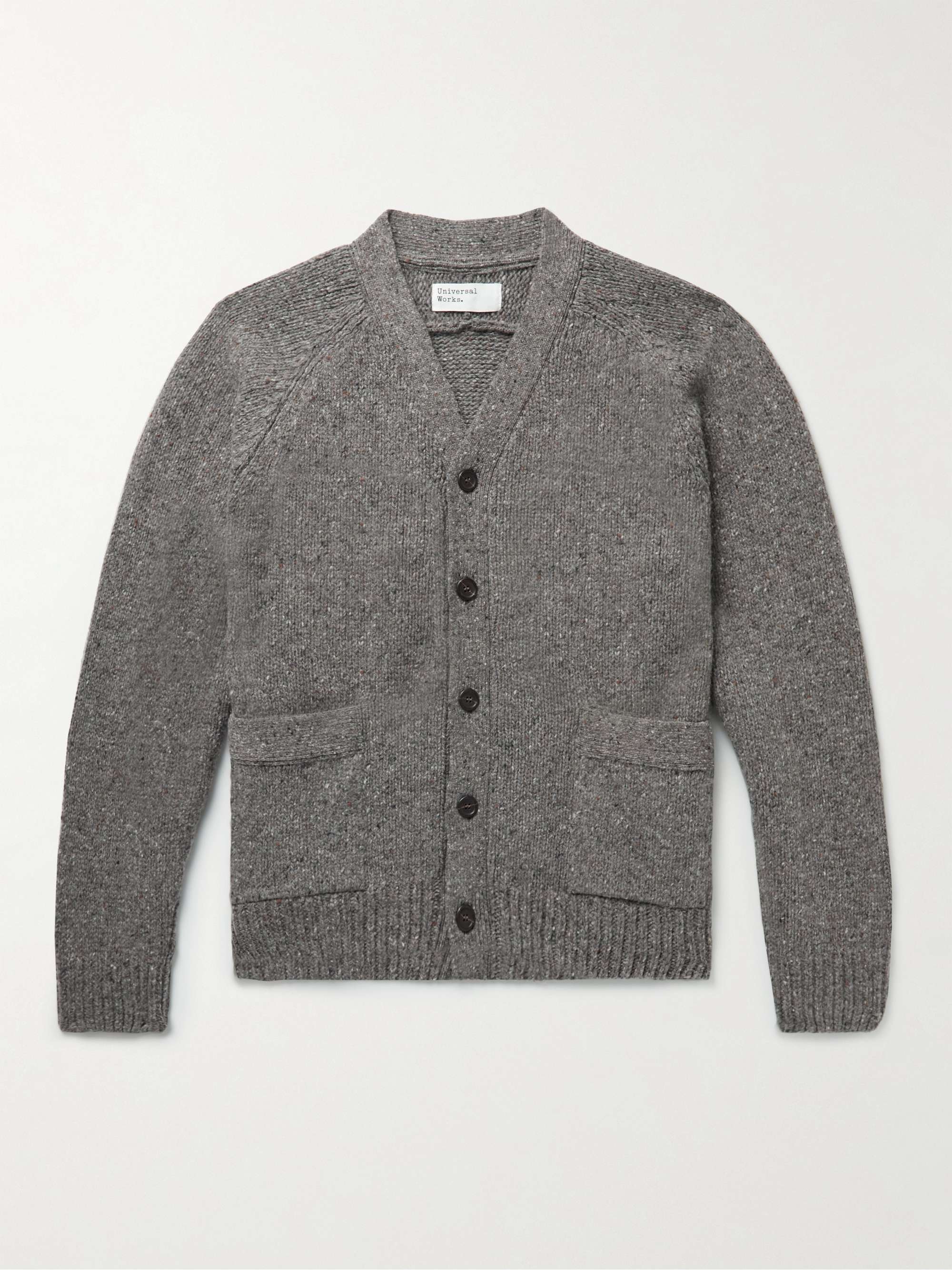 Wool-Blend Cardigan