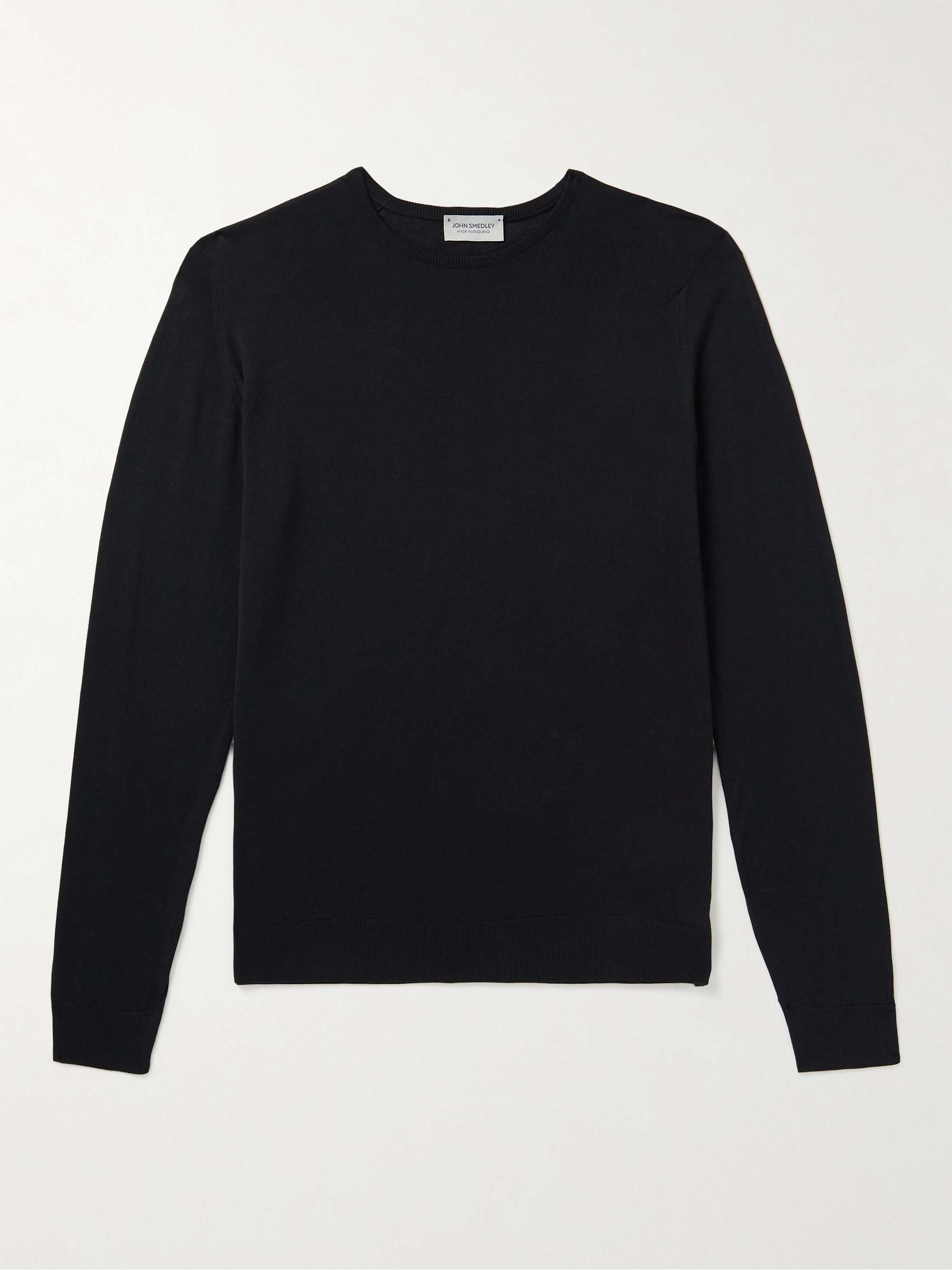 Hatfield Slim-Fit Sea Island Cotton Sweater