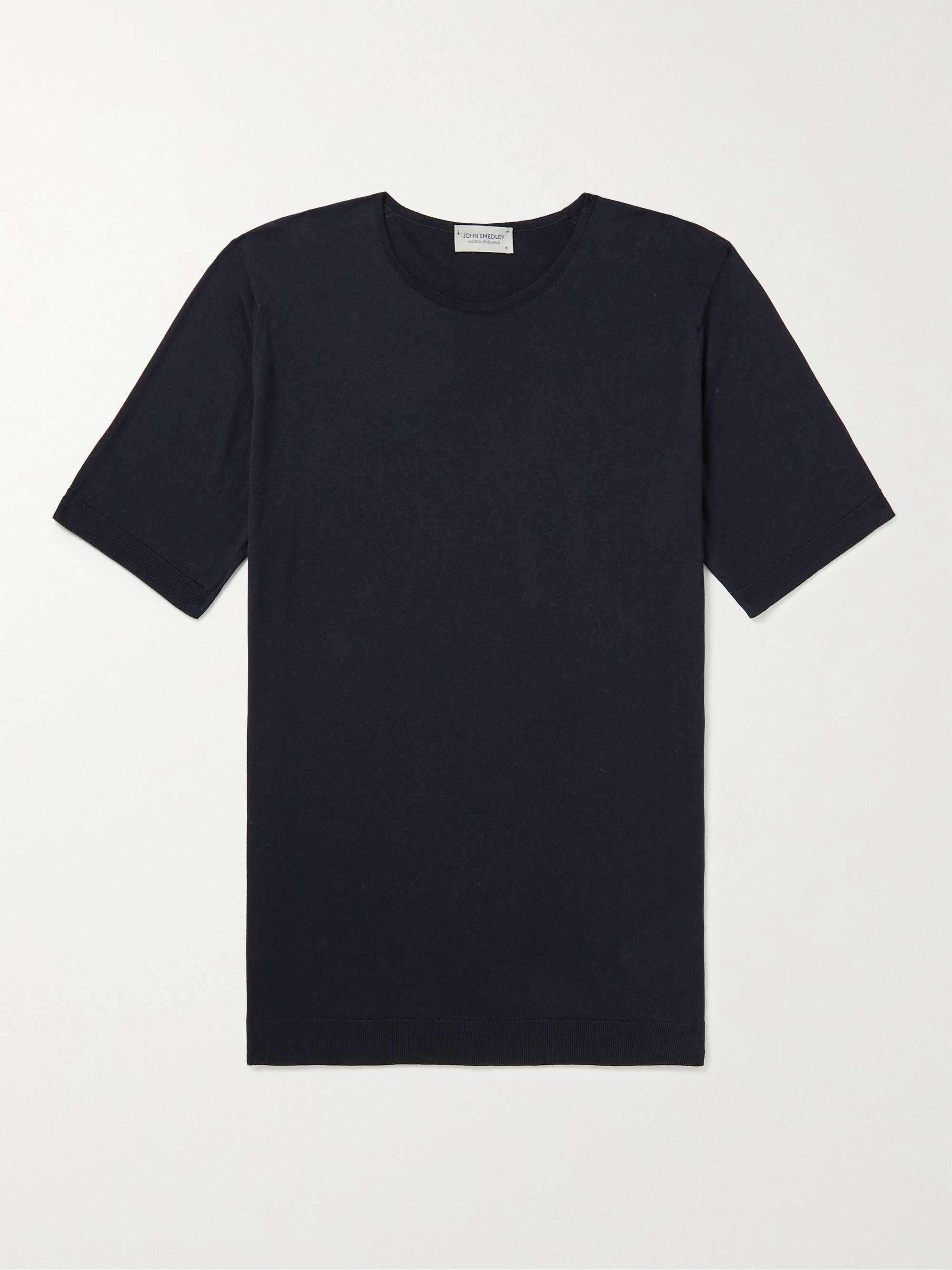Belden Slim-Fit Sea Island Cotton T-Shirt
