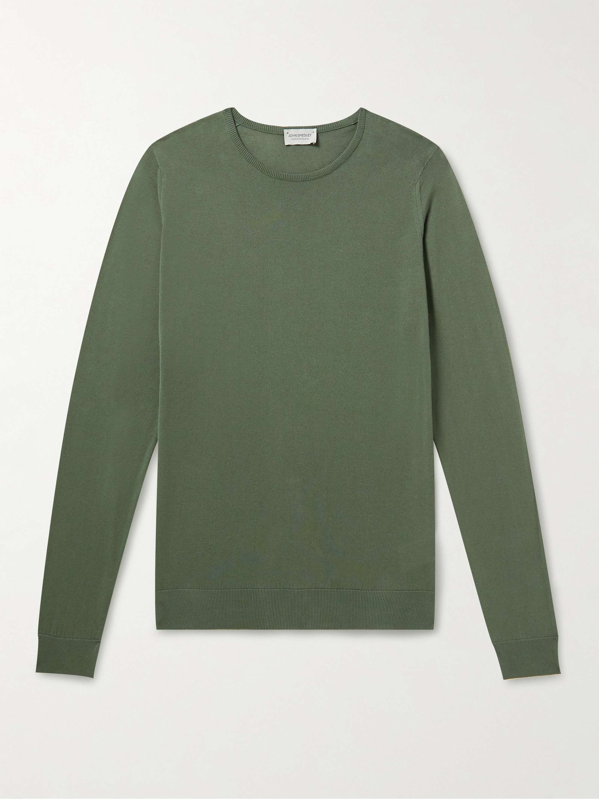 Hatfield Slim-Fit Sea Island Cotton Sweater