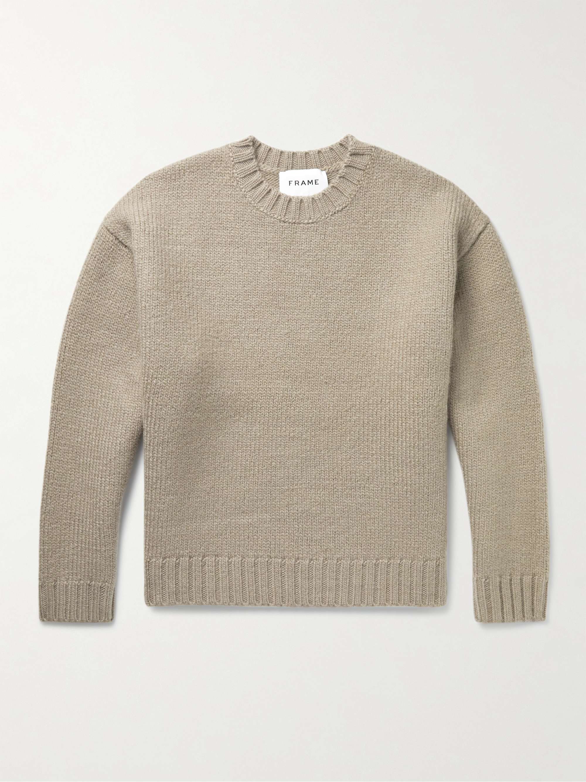 men's wool sweater
