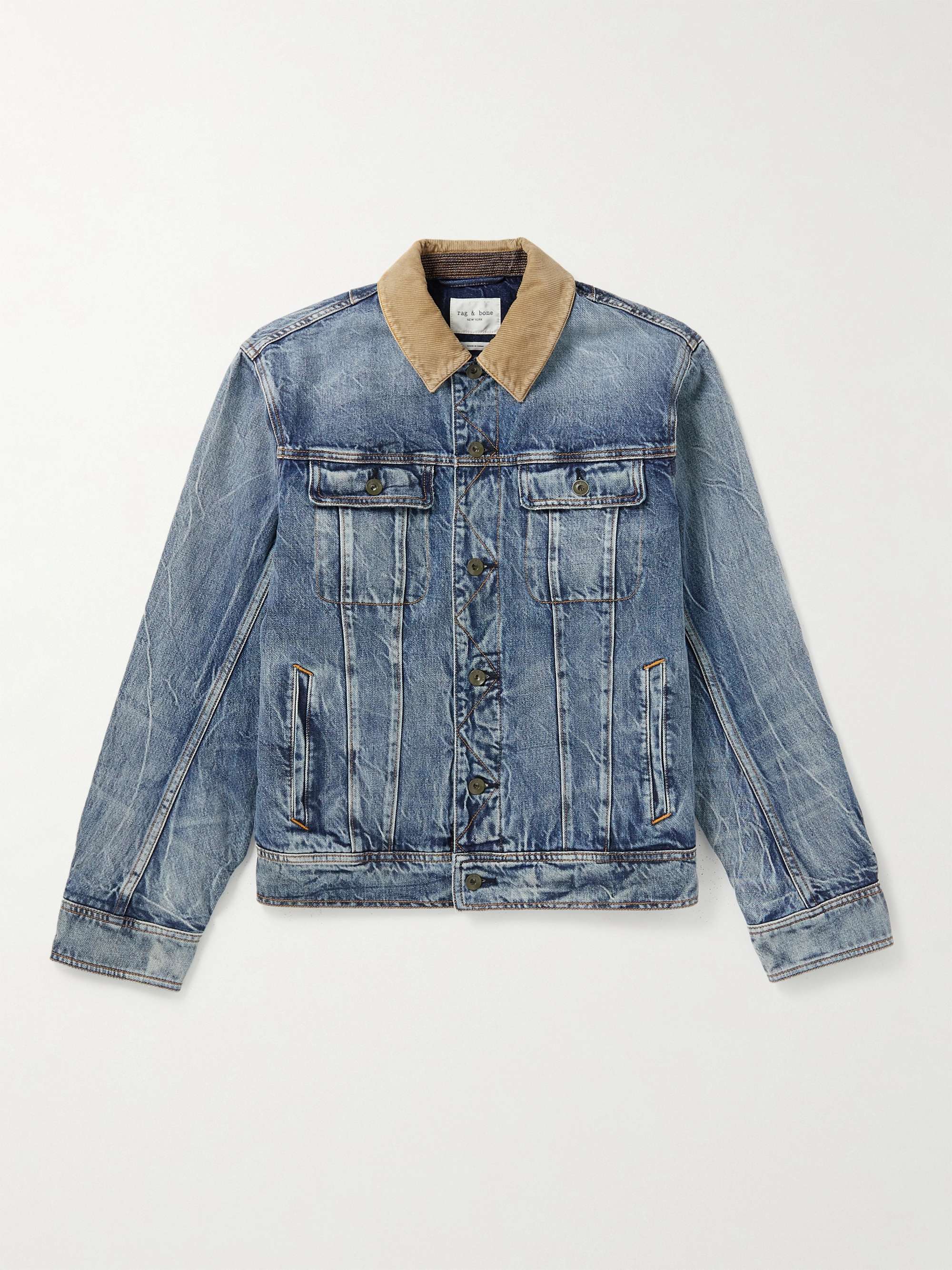 Eli Denim Trucker Jacket