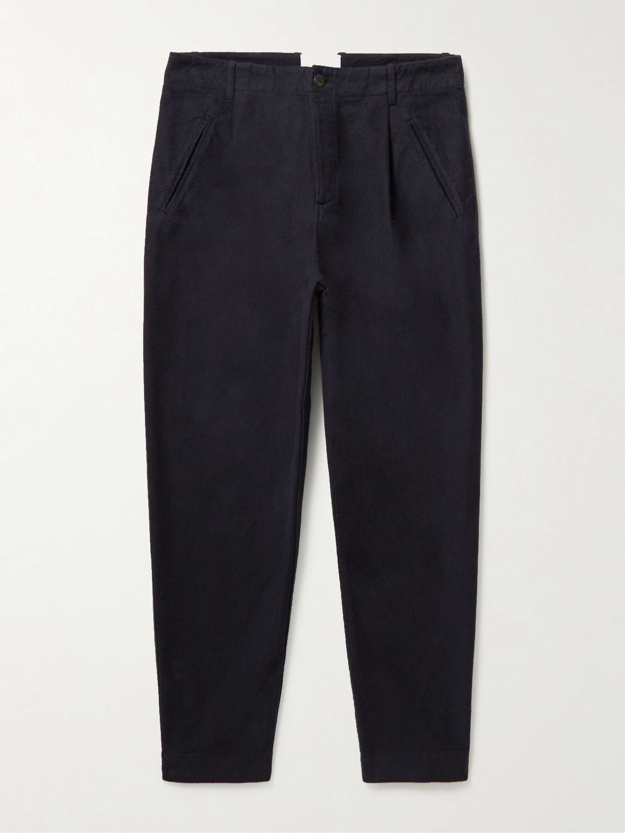 RAKINES moleskin 1tuck pants MusterWerk-