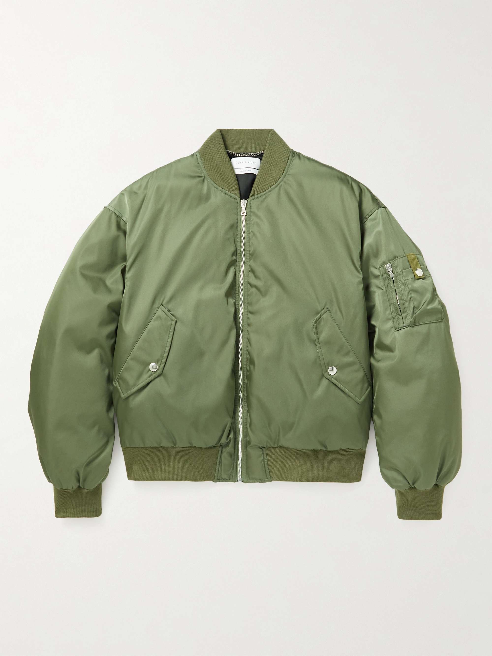 JOHN ELLIOTT Andes Nylon Down Bomber Jacket for Men | MR PORTER