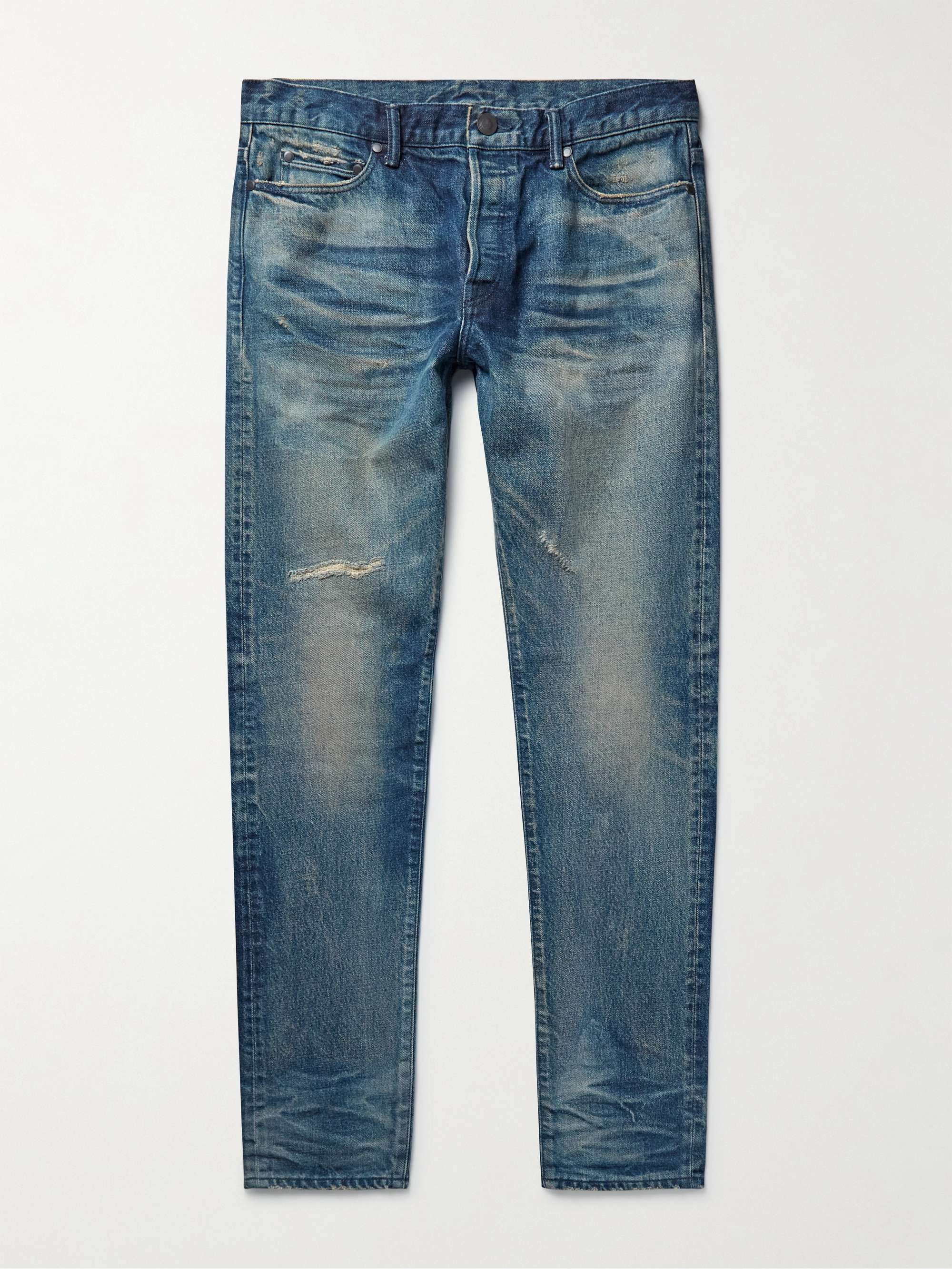 The Cast 2 Slim-Fit Distressed Jeans