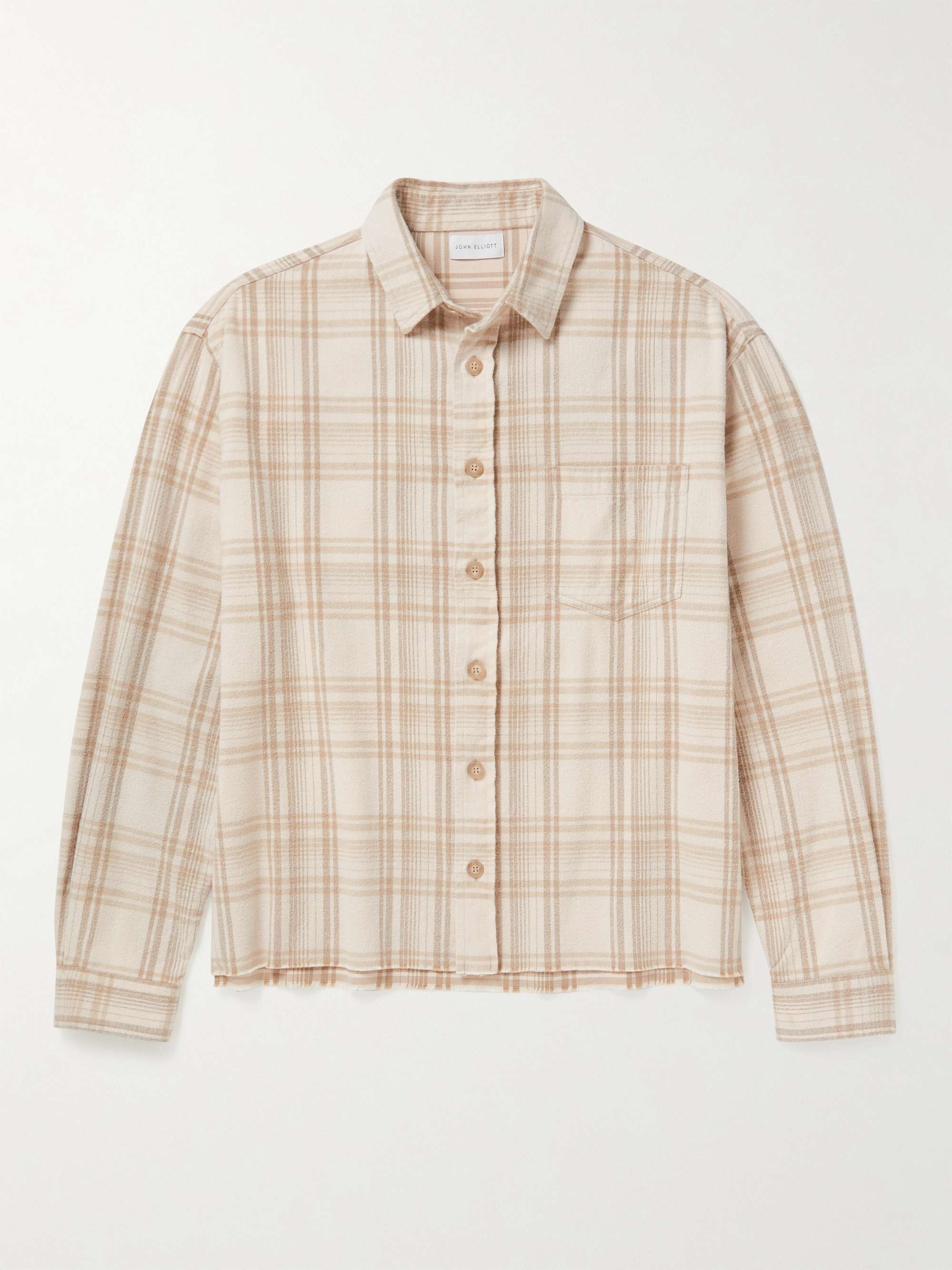 Hemi Checked Cotton-Flannel Shirt