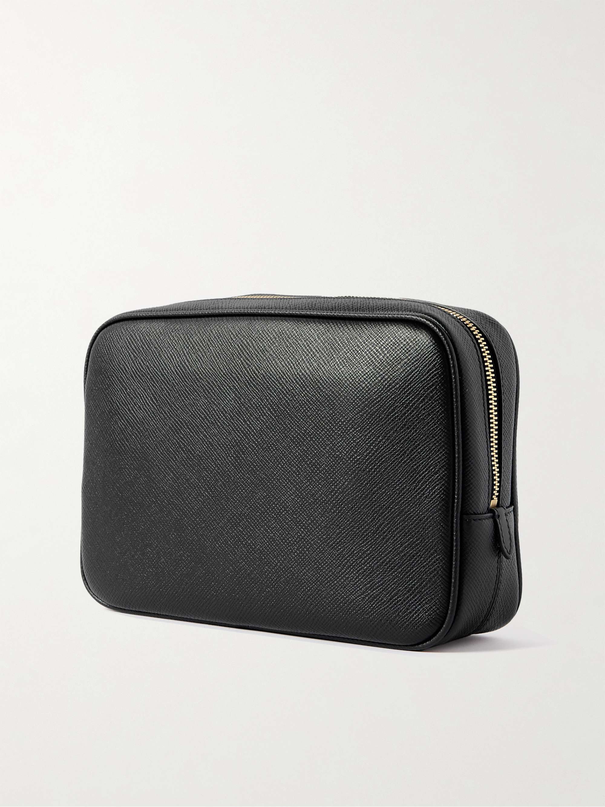 SMYTHSON Cross-Grain Leather Organiser