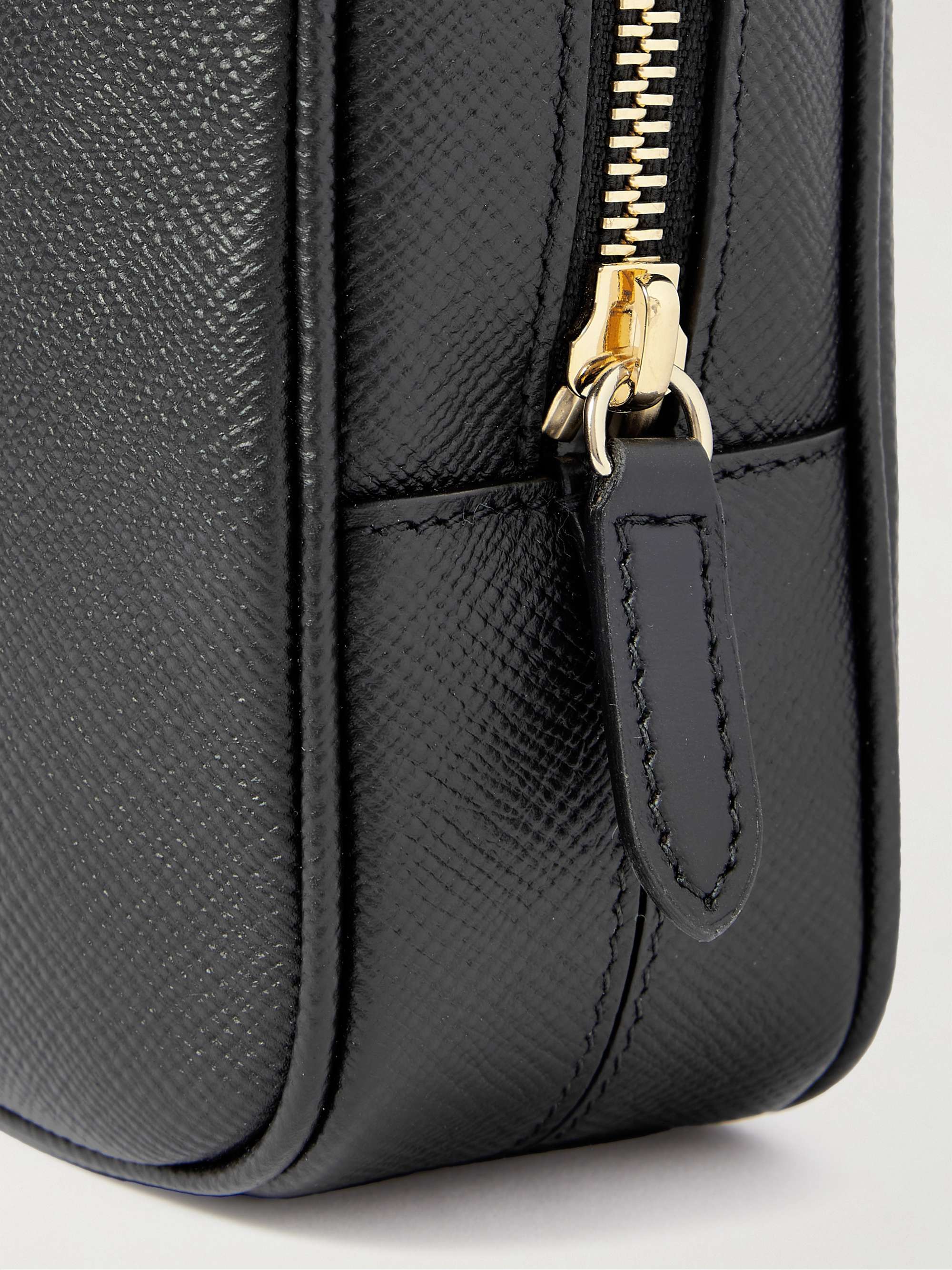 SMYTHSON Cross-Grain Leather Organiser