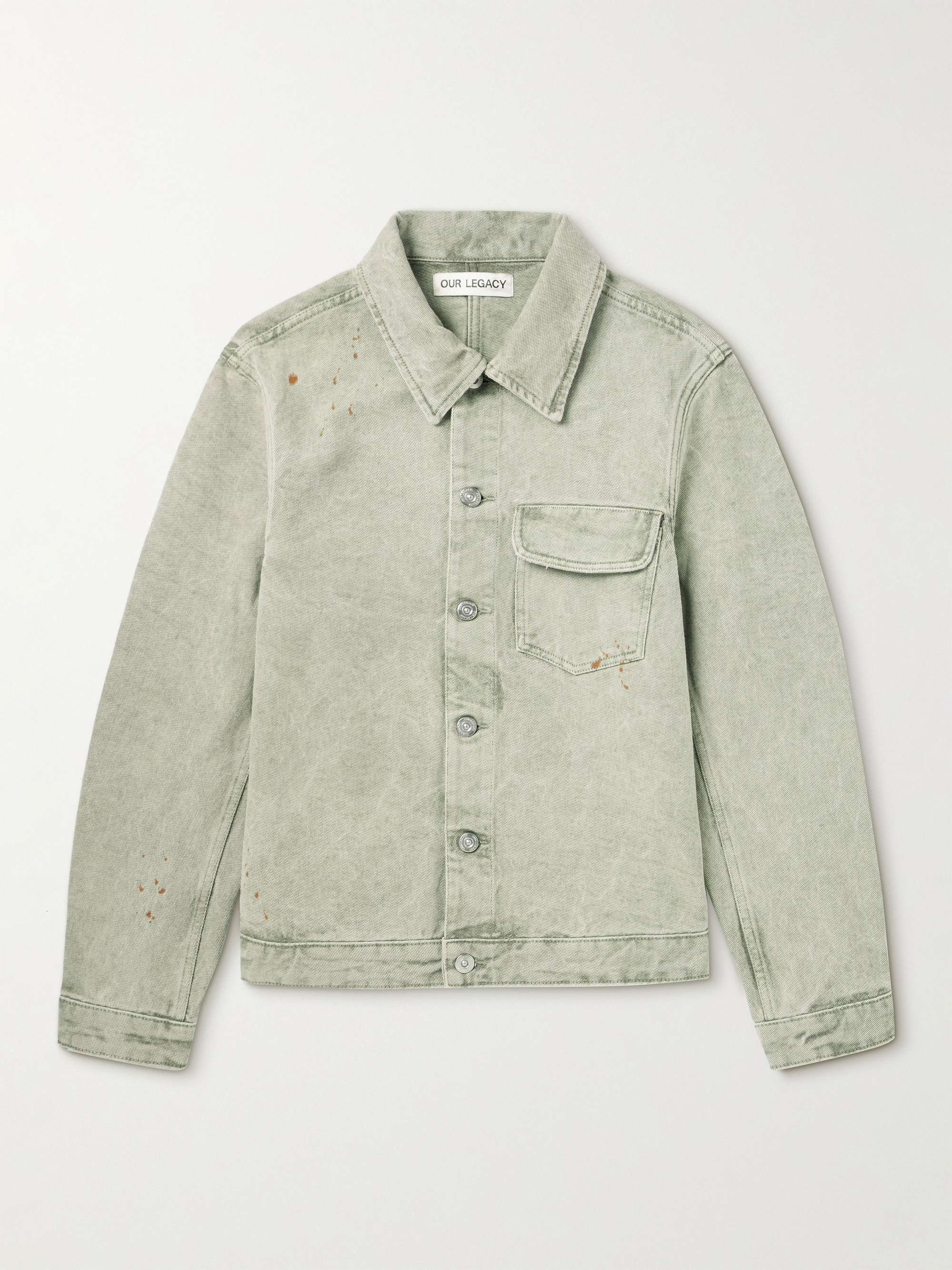 OUR LEGACY denim jaket | environdesign.com.au