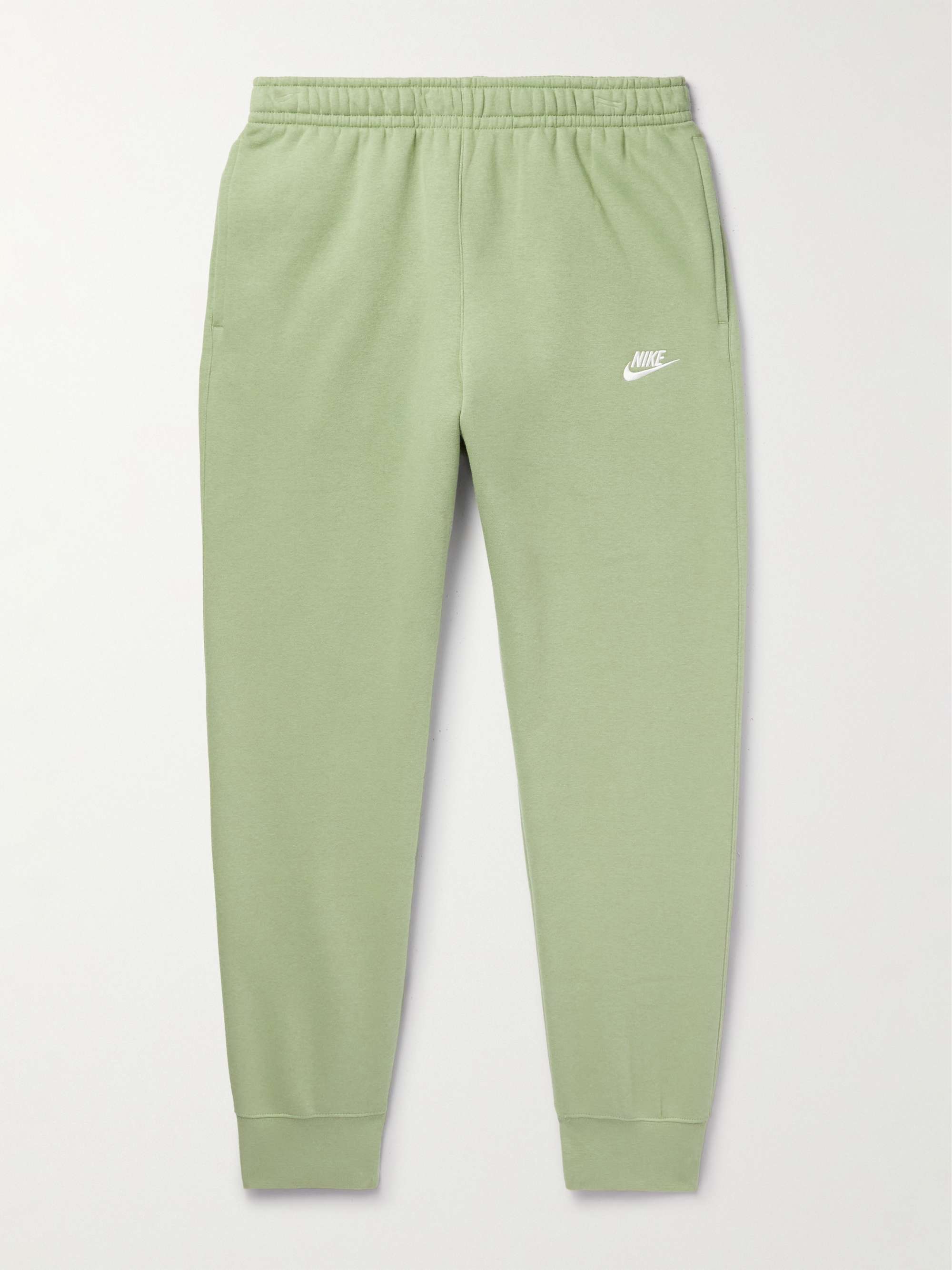 NIKE Sportswear Tapered Cotton-Blend Sweatpants | MR PORTER