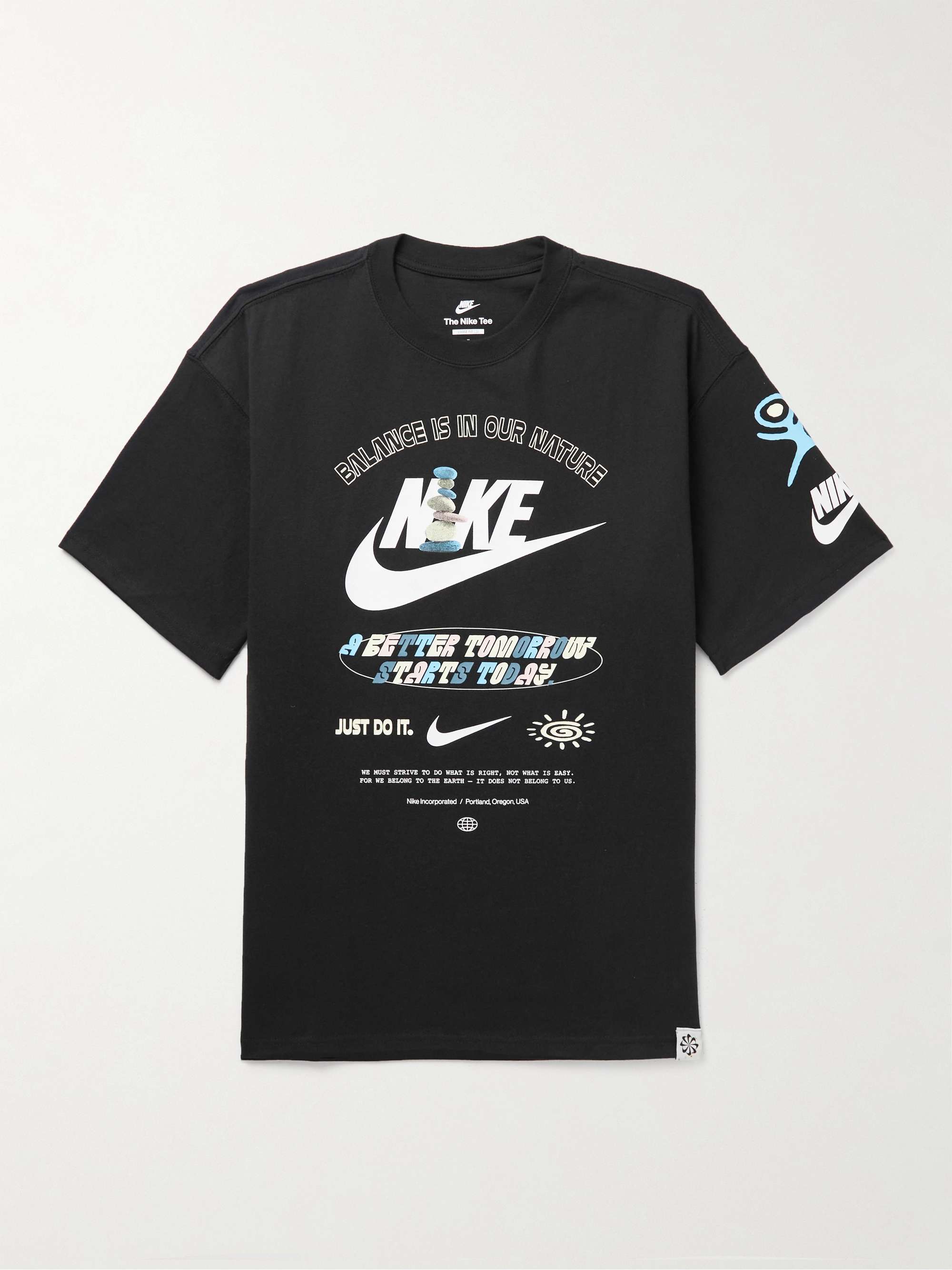 nike training shirt