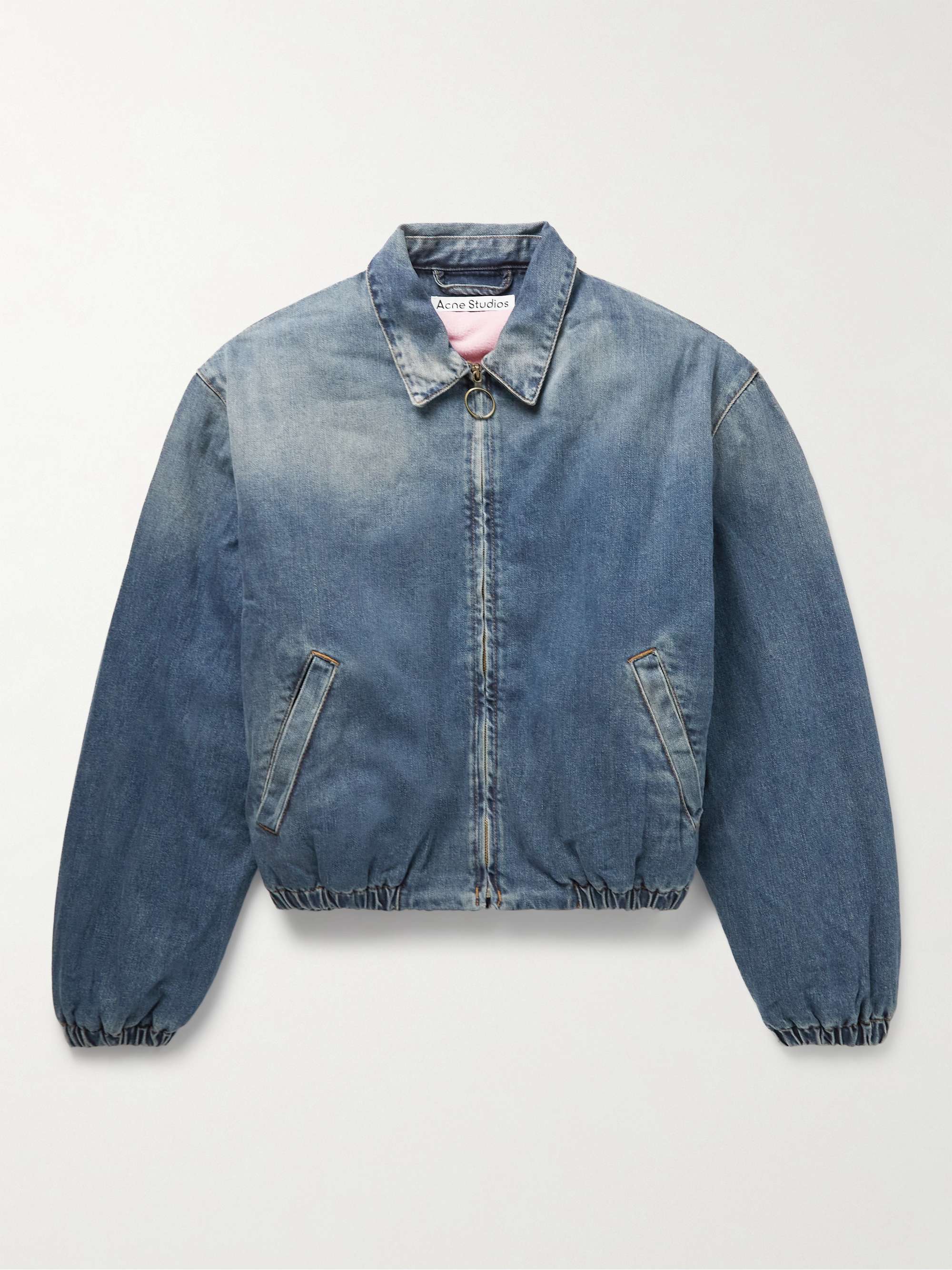 Oparad Padded Organic Denim Jacket