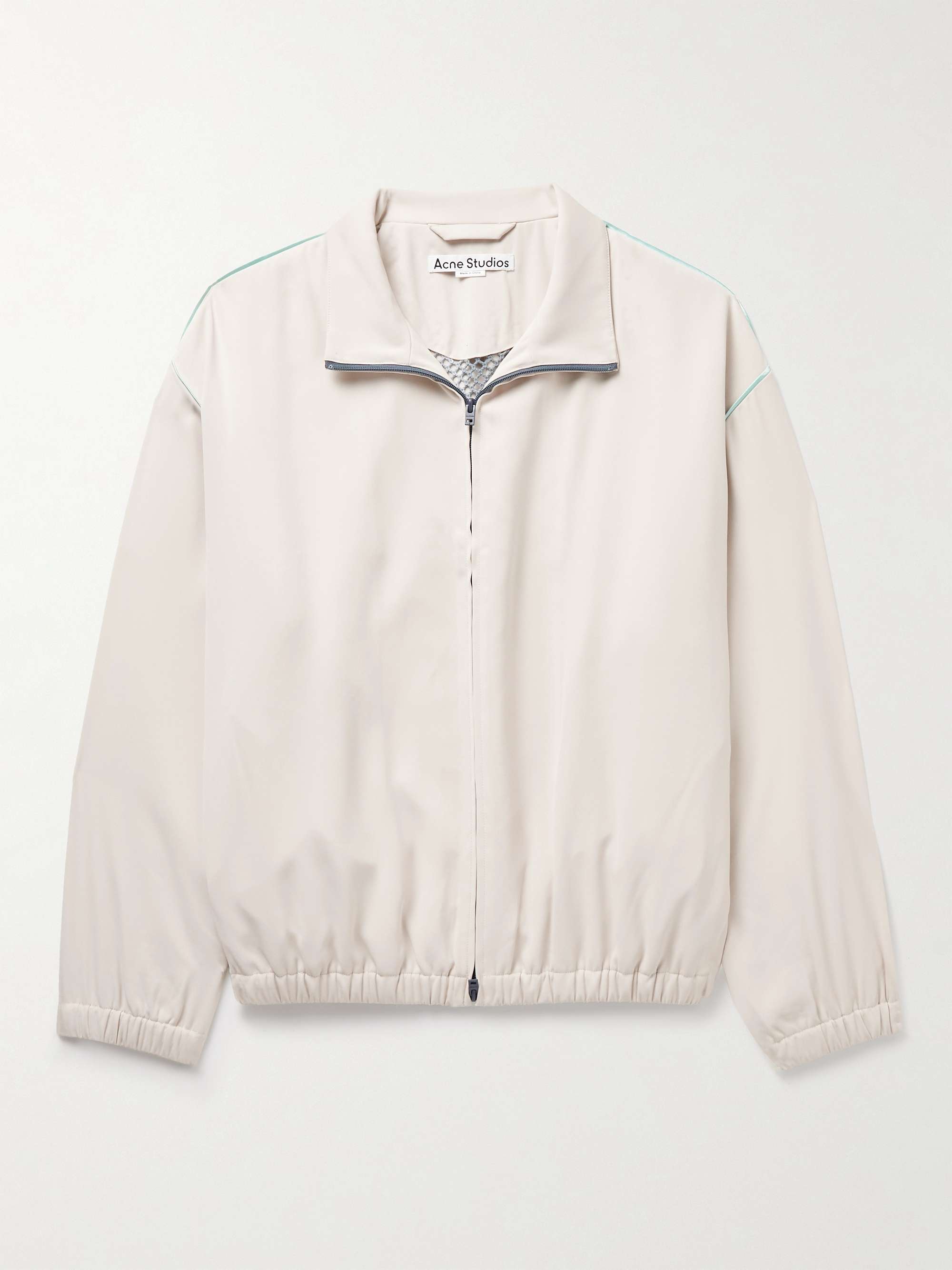 + Karen Kilimnik Olando Printed Twill Blouson Jacket