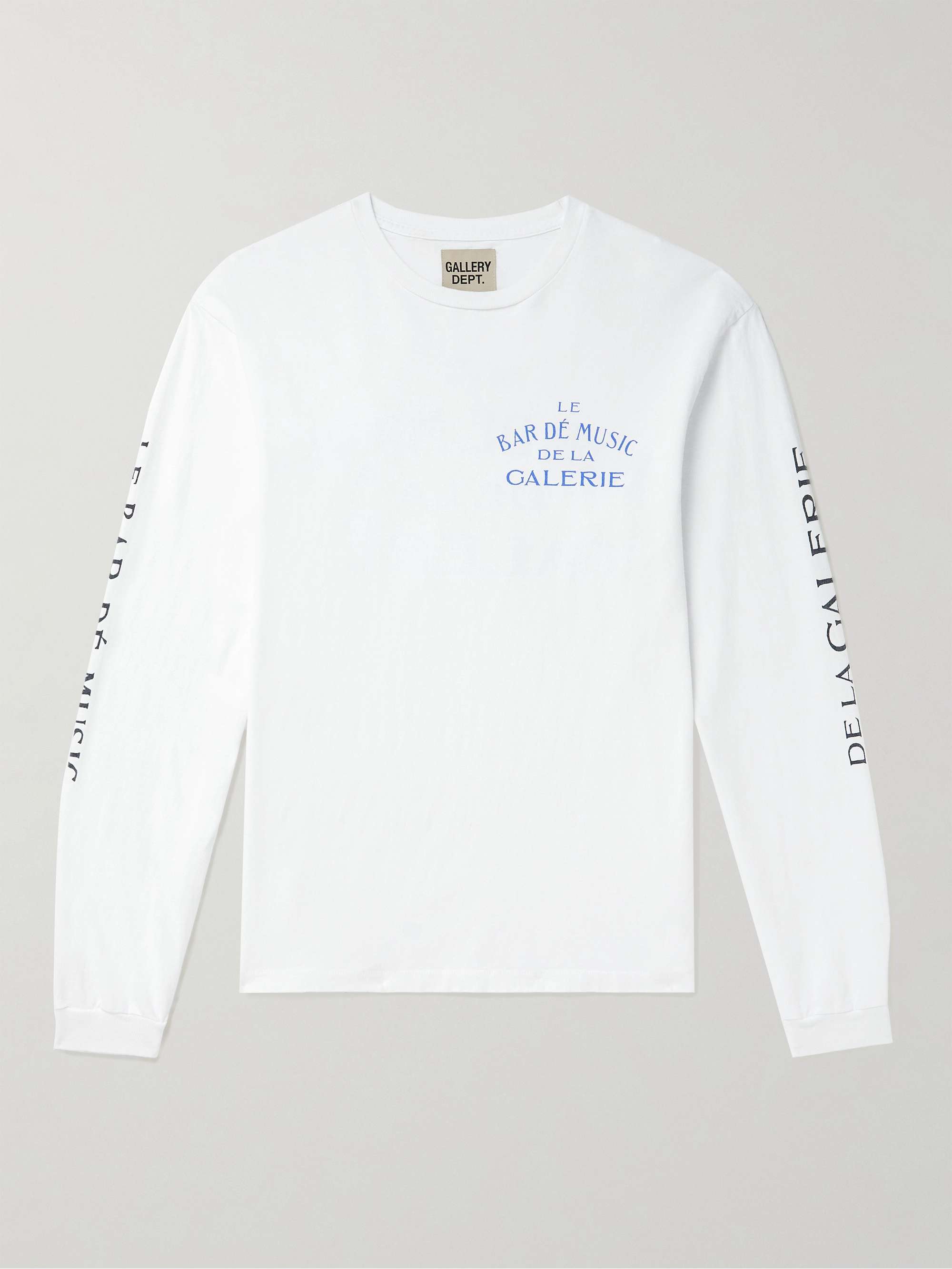 GALLERY DEPT. Le Bar Shop Printed Cotton-Jersey T-Shirt for Men