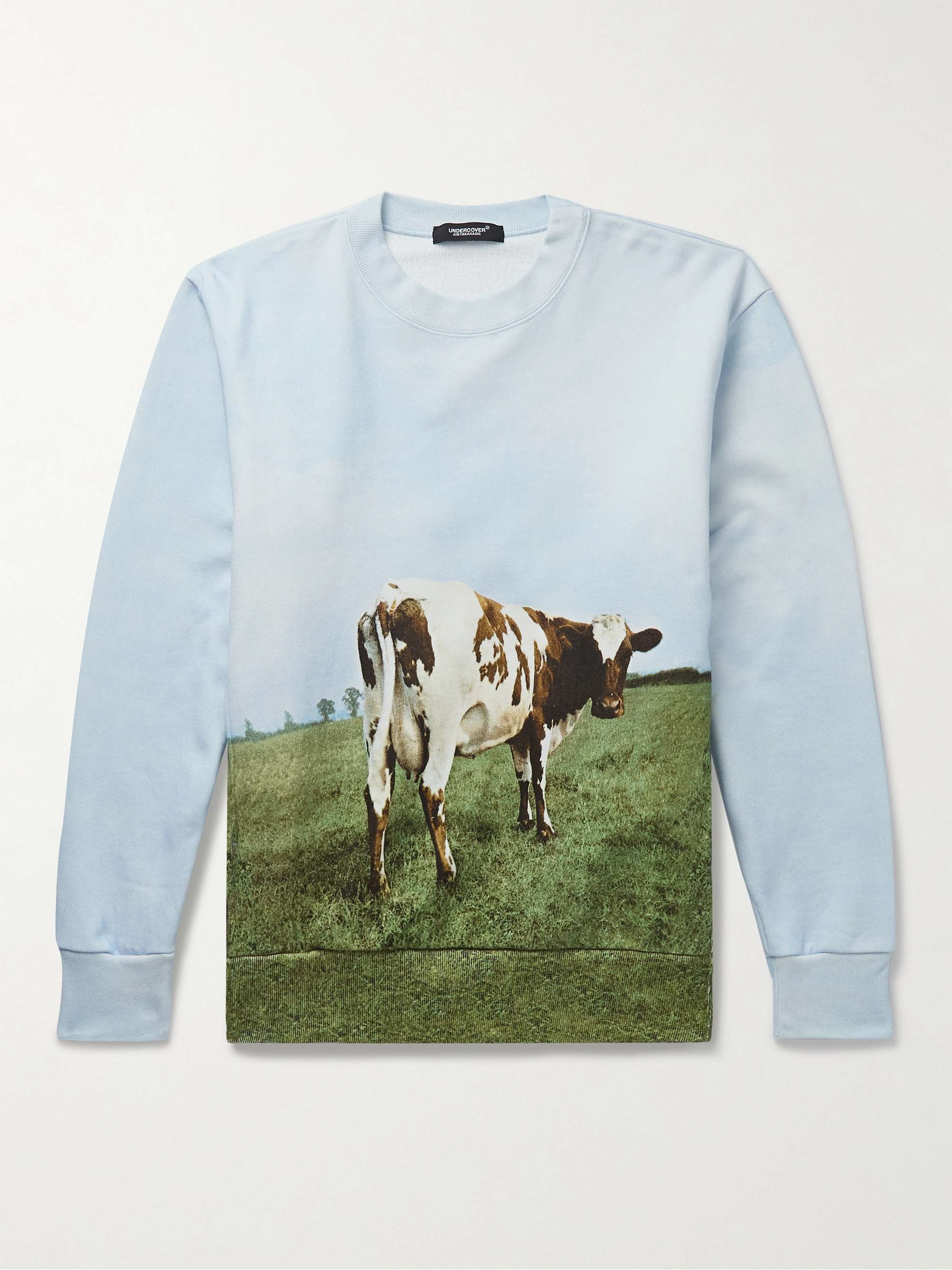 + Pink Floyd Printed Cotton-Jersey Sweatshirt
